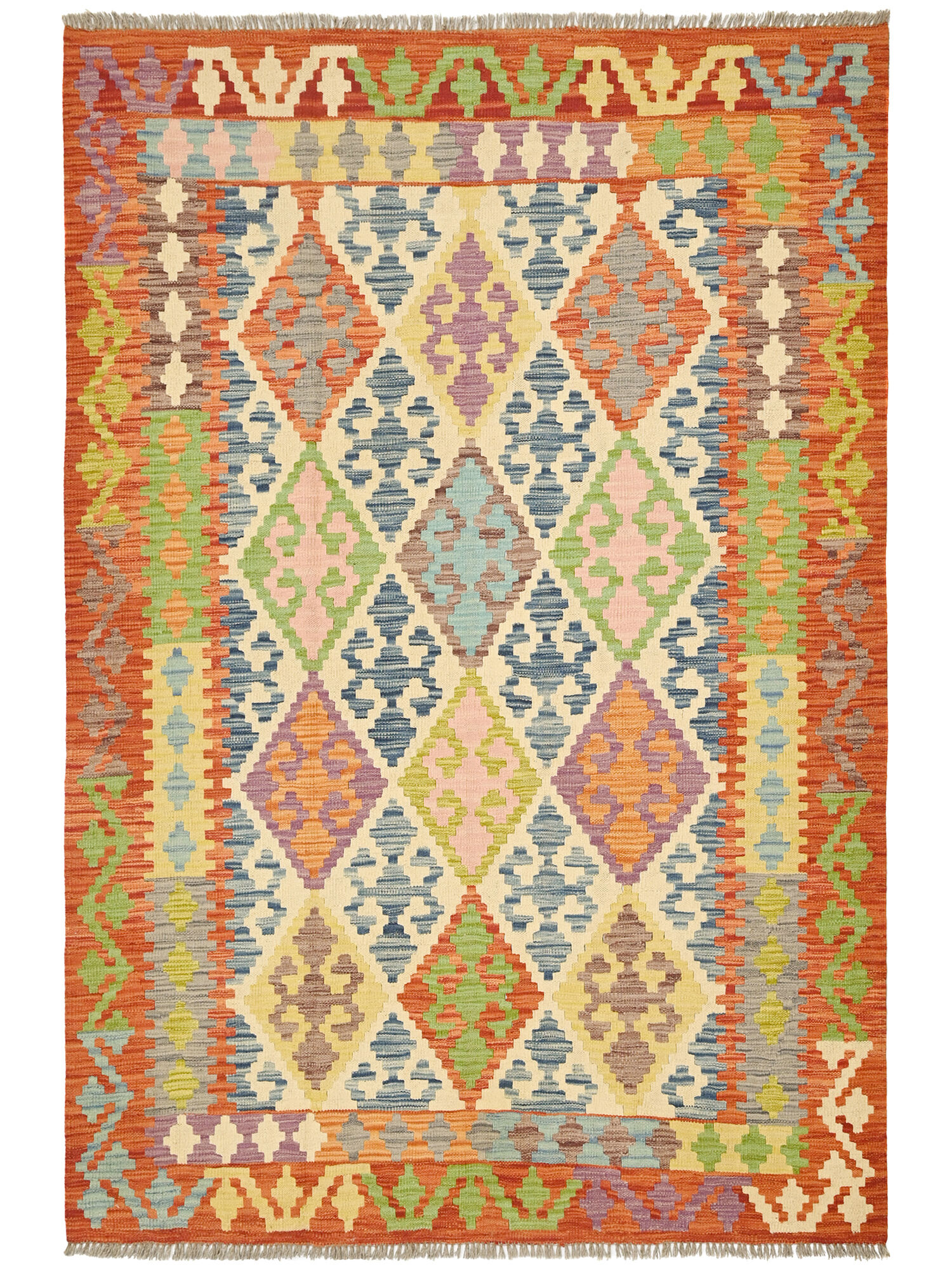 Kelim Afghan Old style Matta 154x202