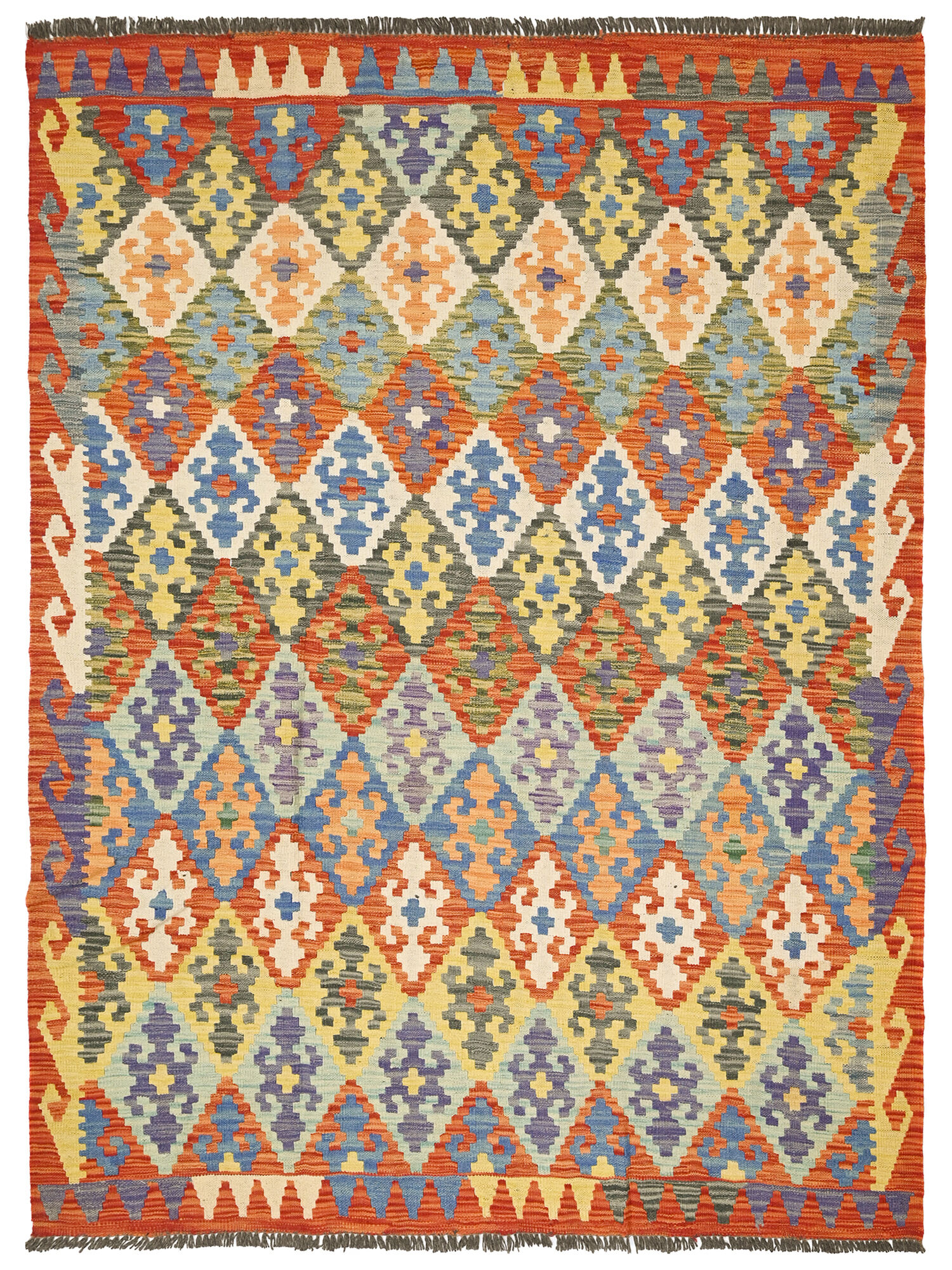 Kelim Afghan Old style Matta 158x201