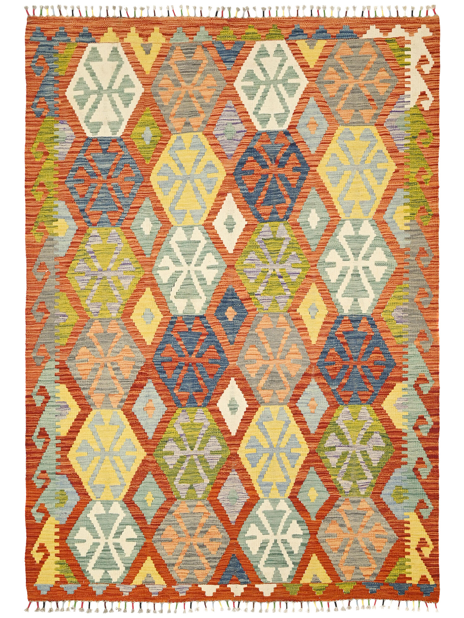 Kelim Afghan Old style Matta 151x208