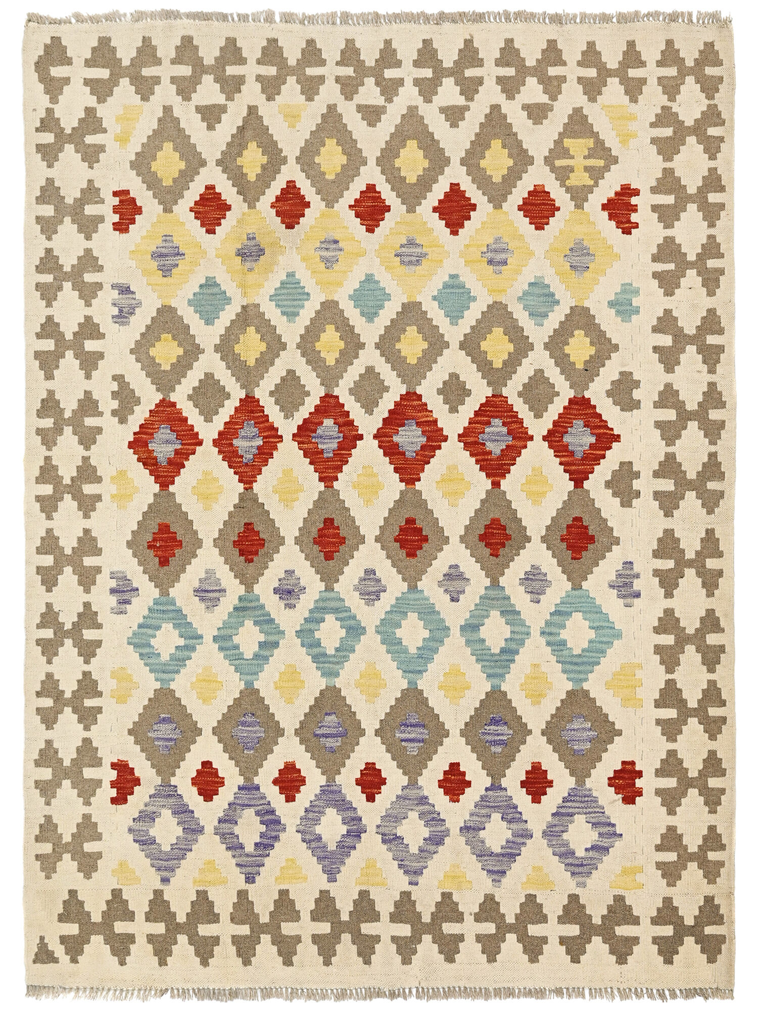 Kelim Afghan Old style Matta 157x195
