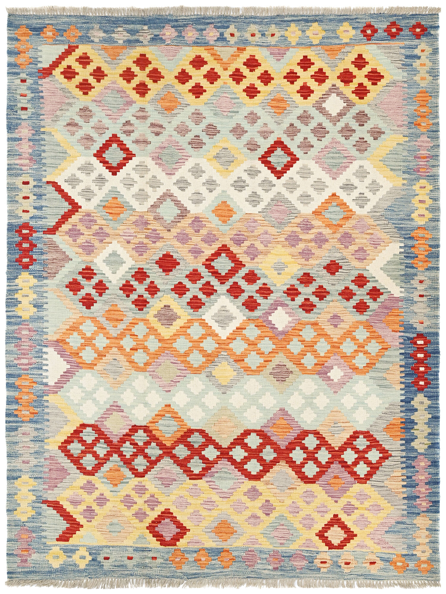 Kelim Afghan Old style Matta 157x202