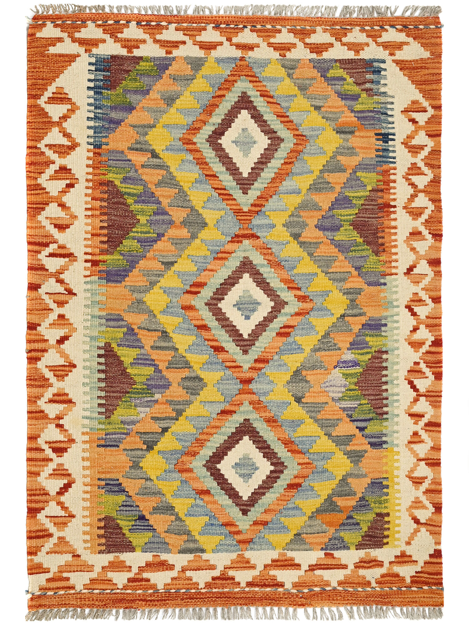 Kelim Afghan Old style Matta 80x118