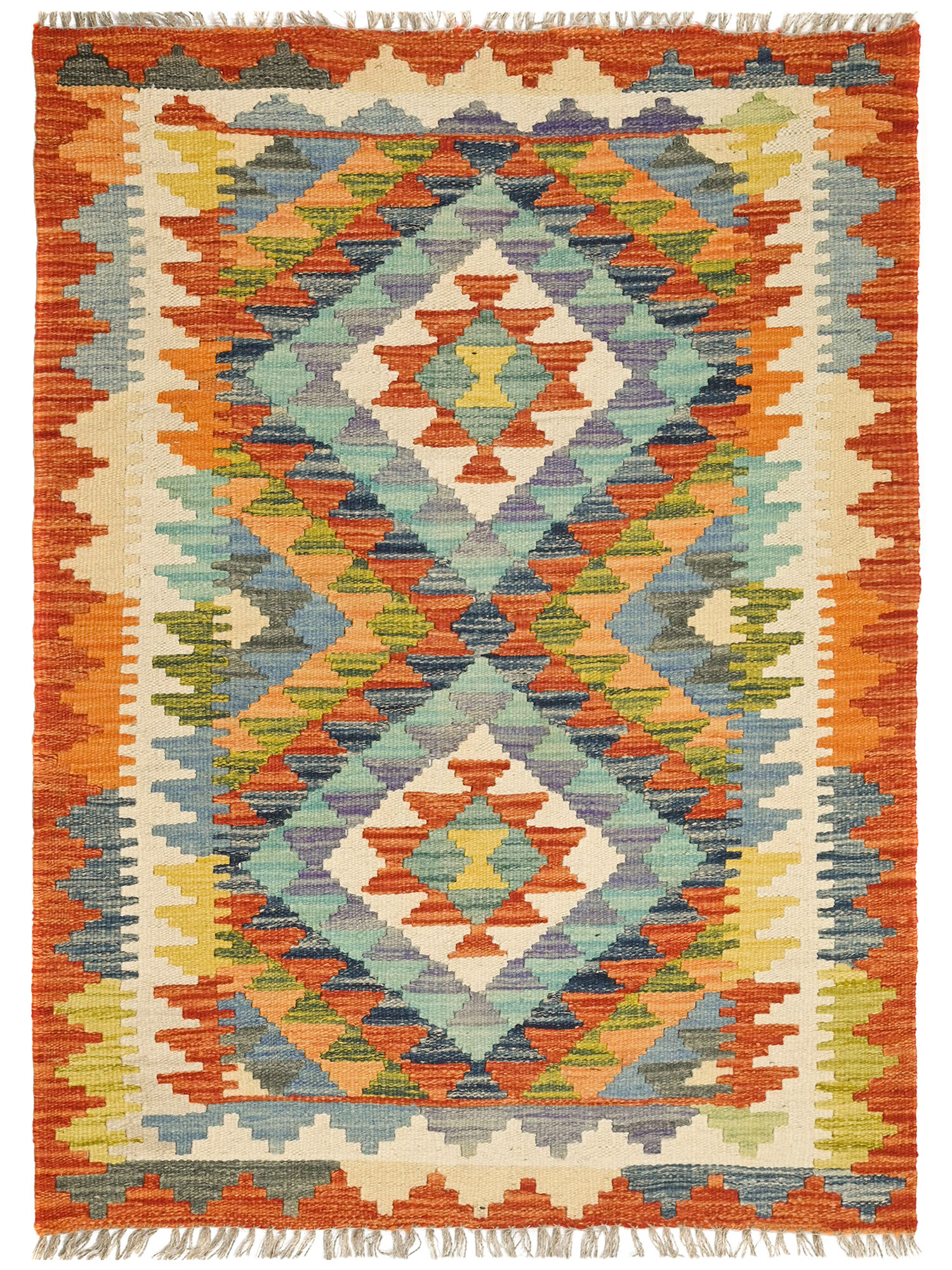 Kelim Afghan Old style Matta 82x115