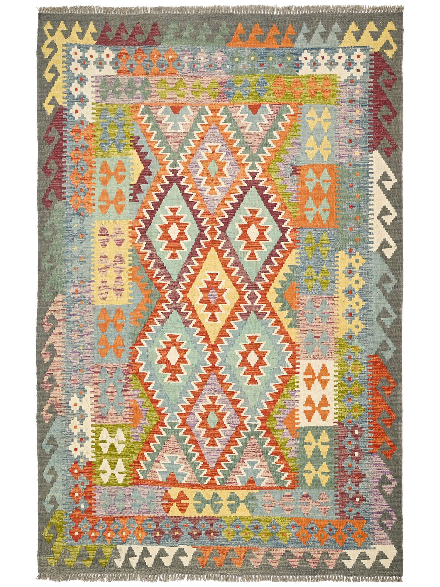 Kelim Afghan Old style Matta 157x210