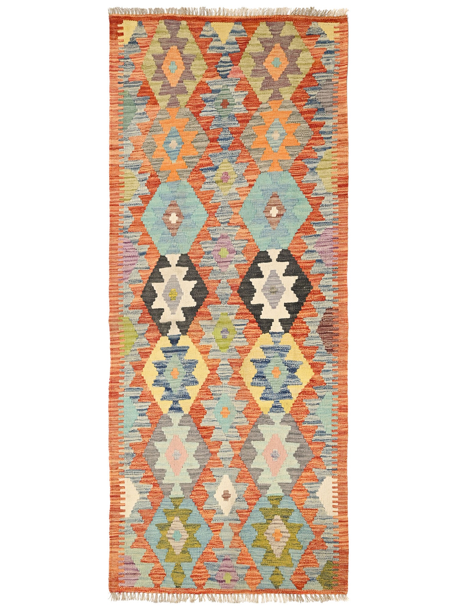 Kelim Afghan Old style Matta 81x208