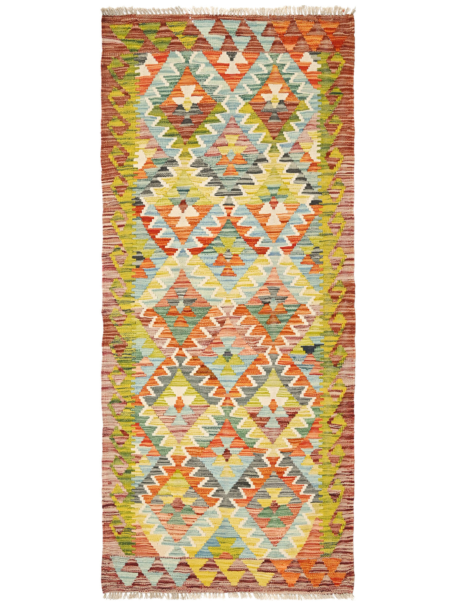 Kelim Afghan Old style Matta 82x192