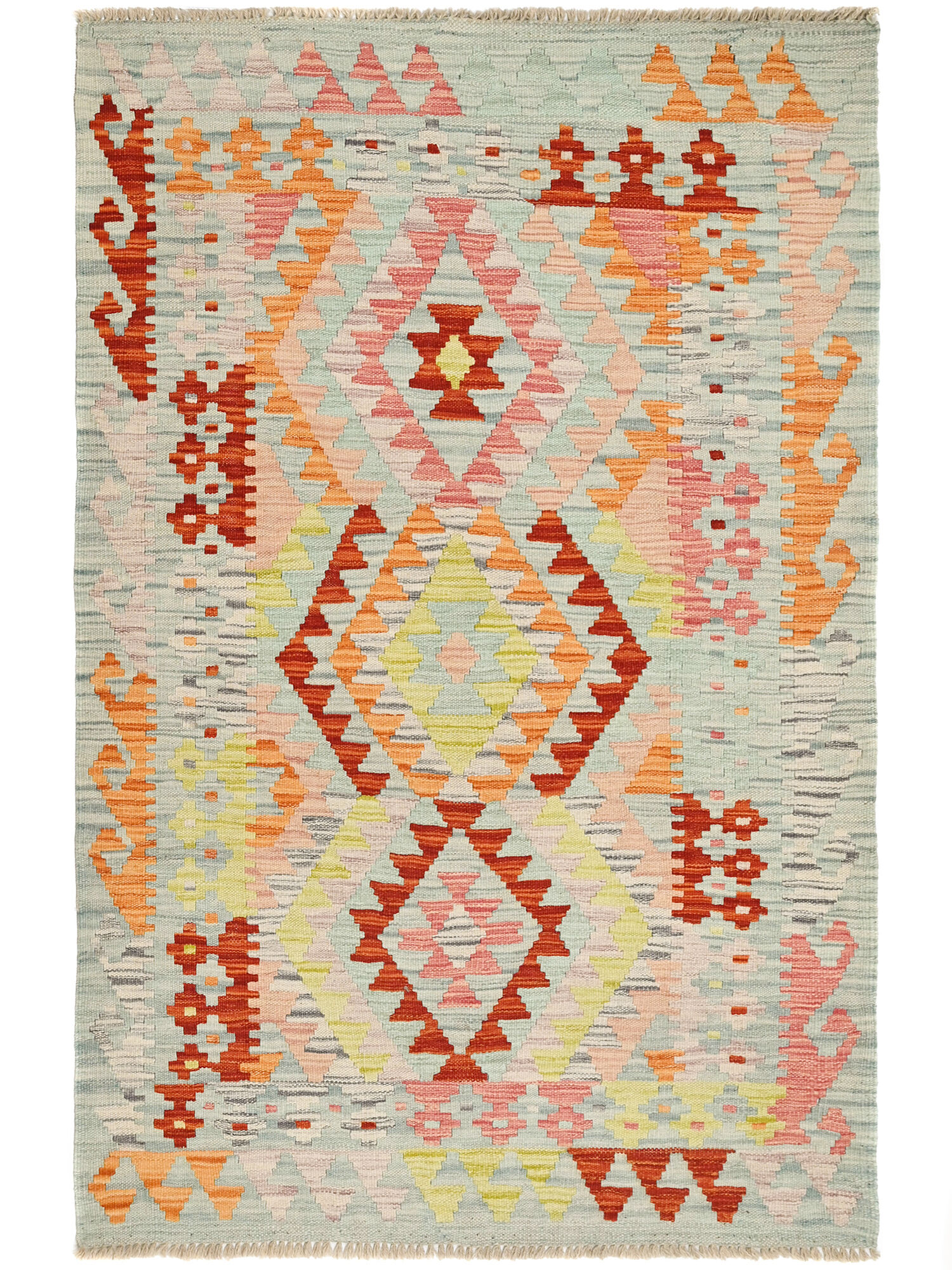 Kelim Afghan Old style Matta 103x160