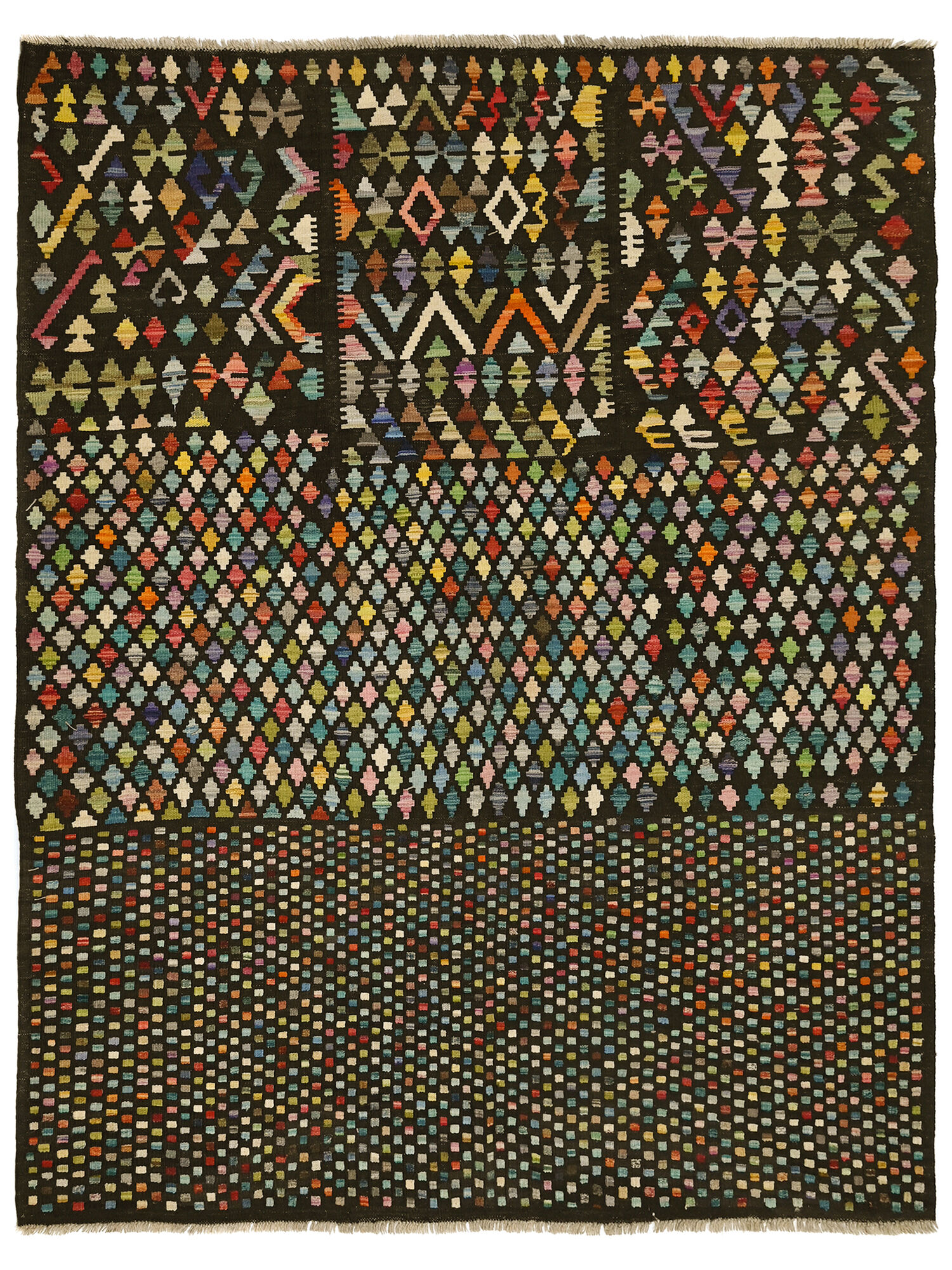 Kelim Afghan Old style Matta 191x248