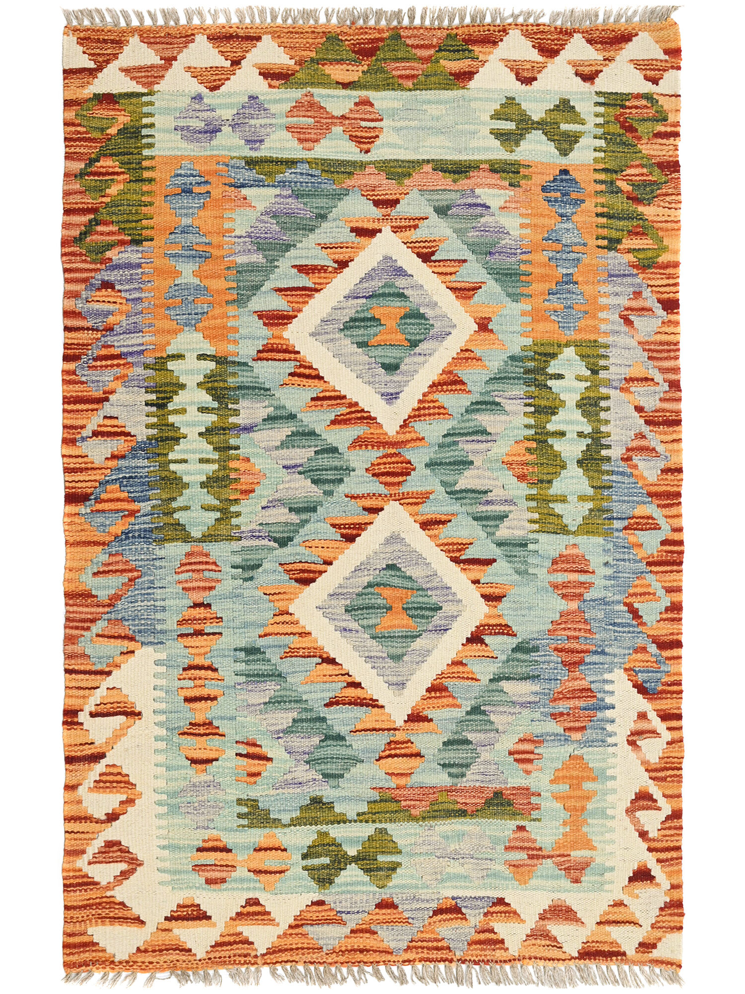 Kelim Afghan Old style Matta 81x127