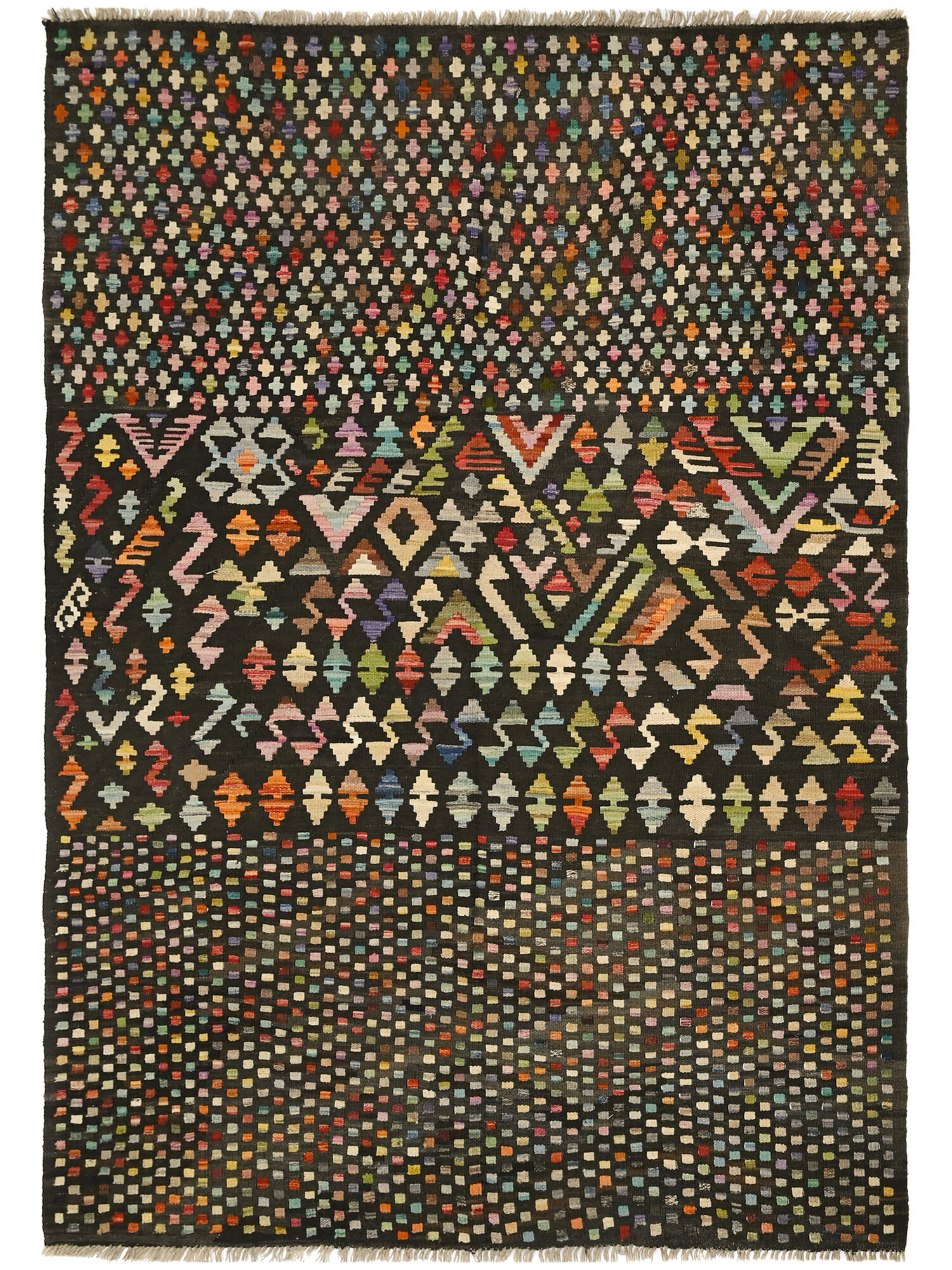 Kelim Afghan Old style Matta 176x254