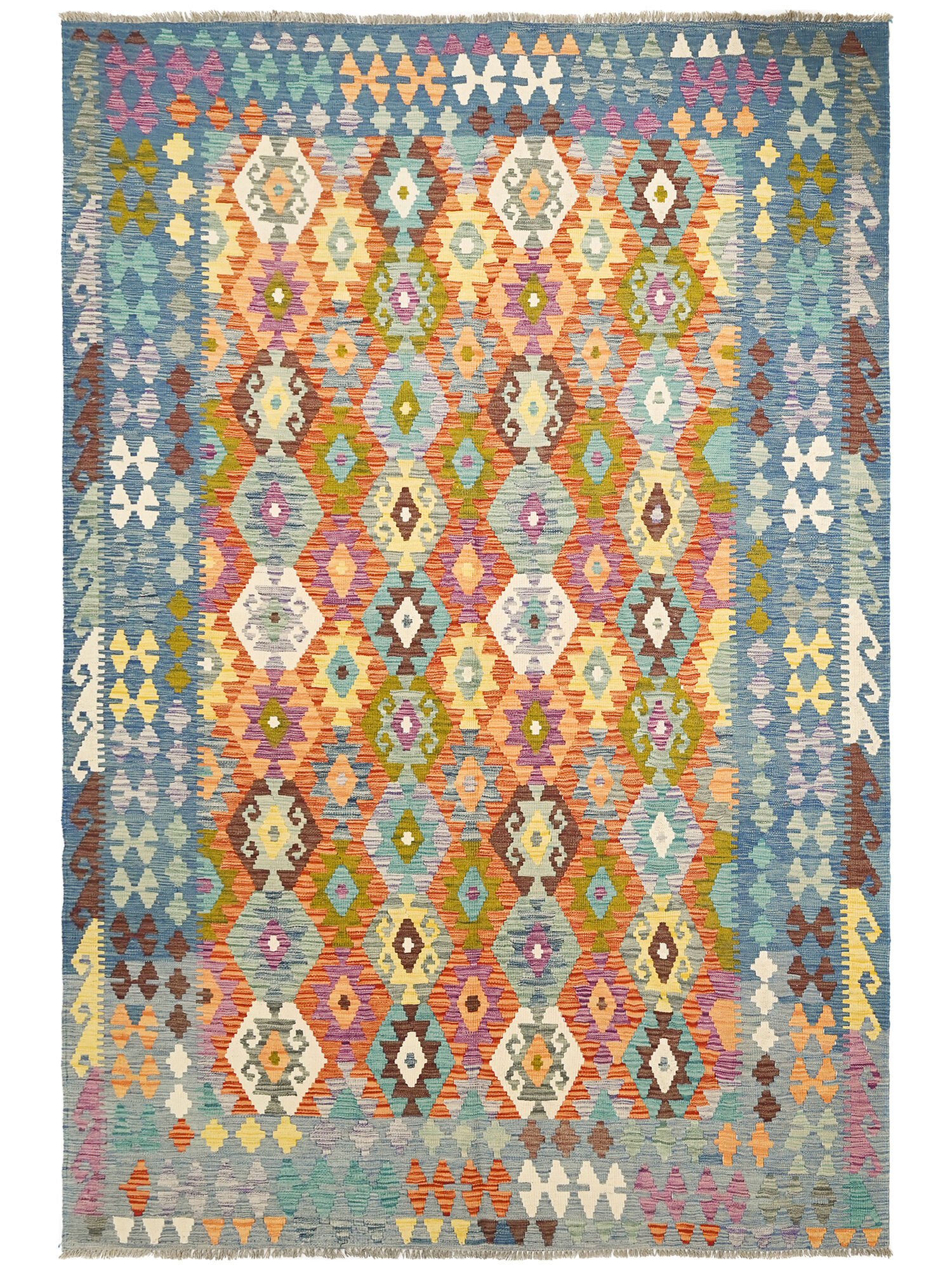 Kelim Afghan Old style Matta 199x298