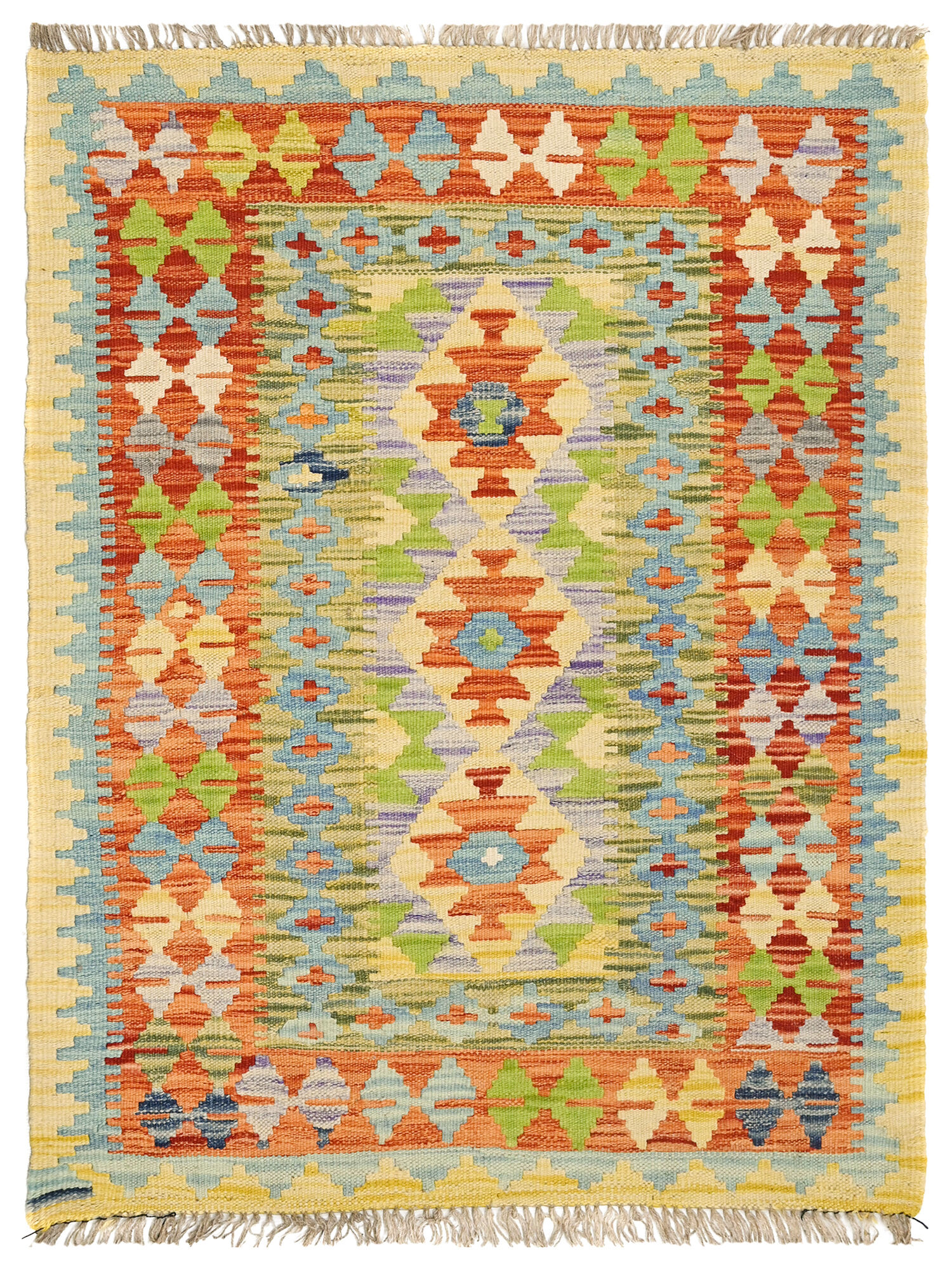 Kelim Afghan Old style Matta 89x120