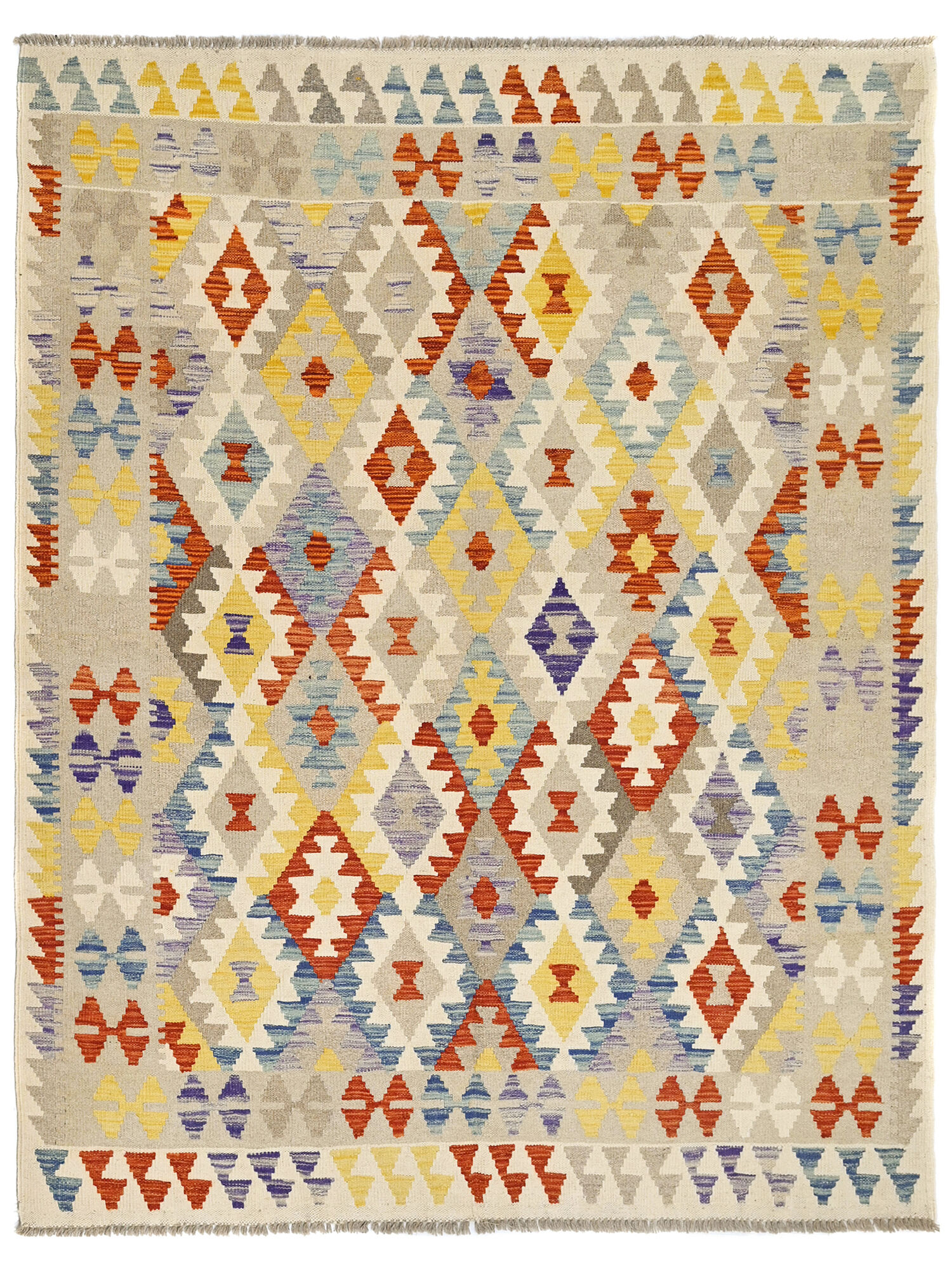 Kelim Afghan Old style Matta 154x200