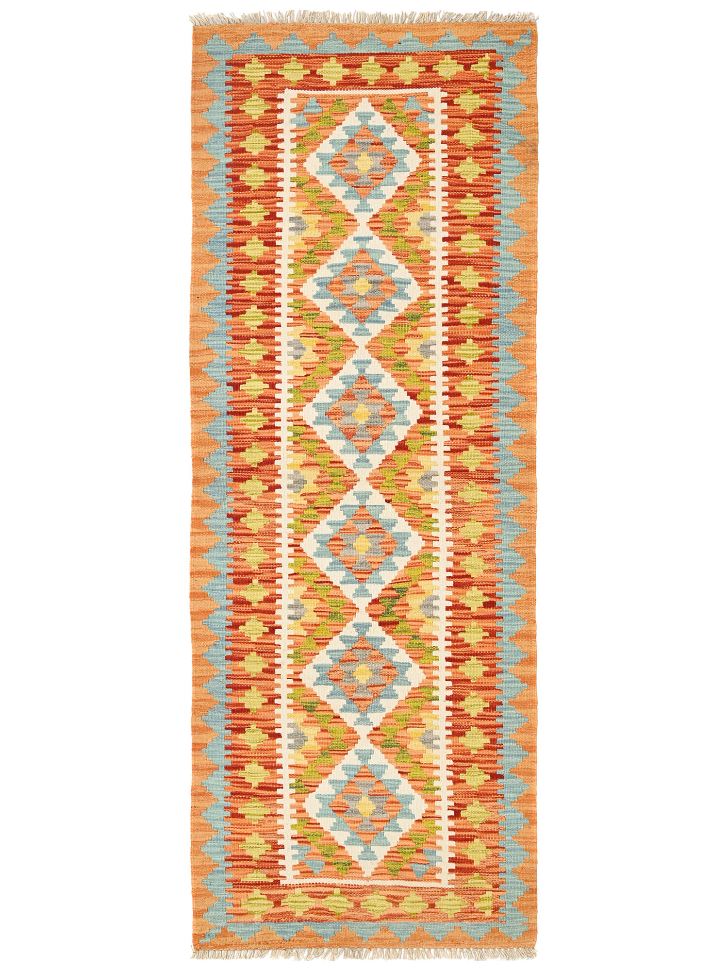 Kelim Afghan Old style Matta 71x193