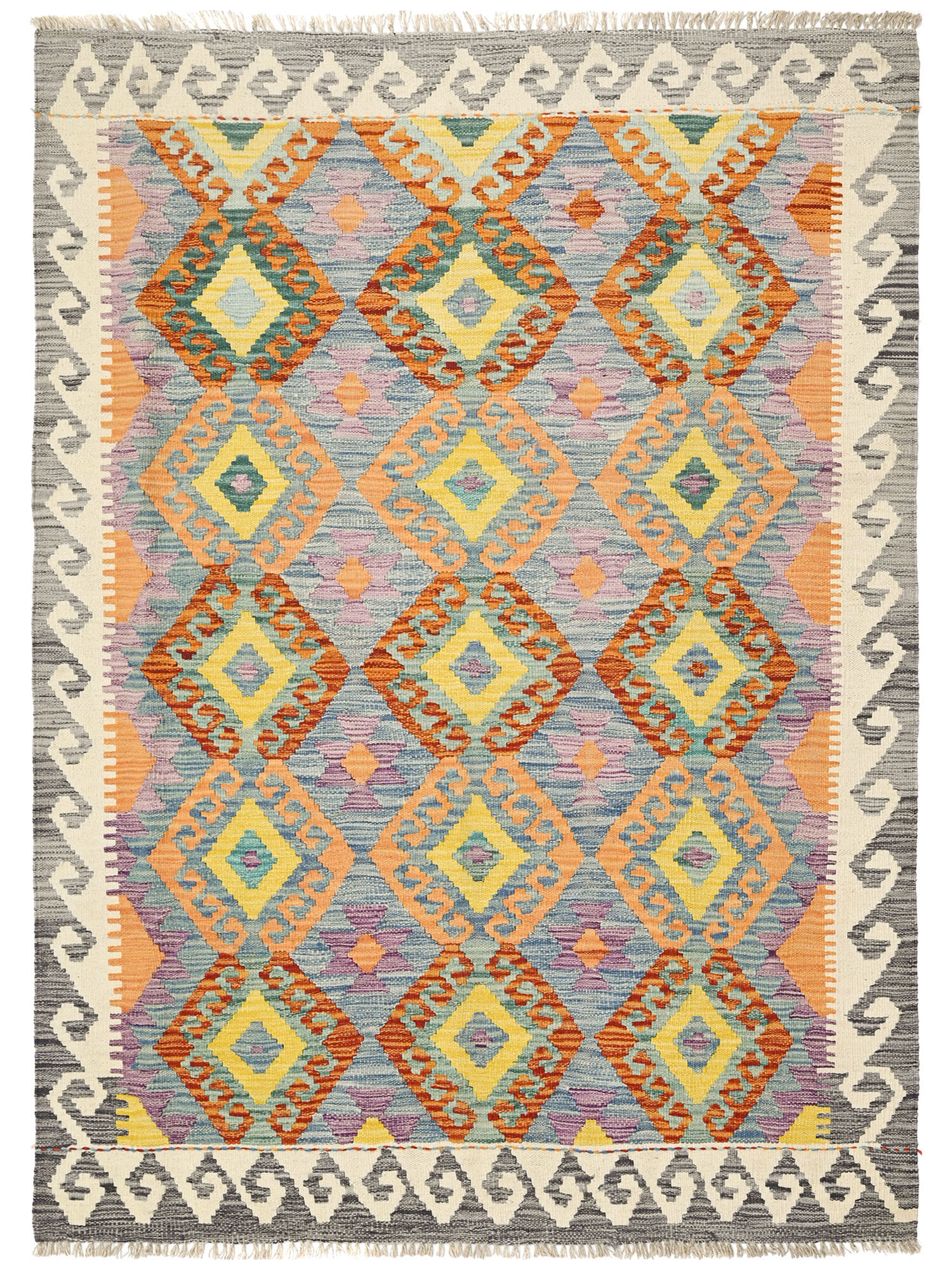 Kelim Afghan Old style Matta 121x177