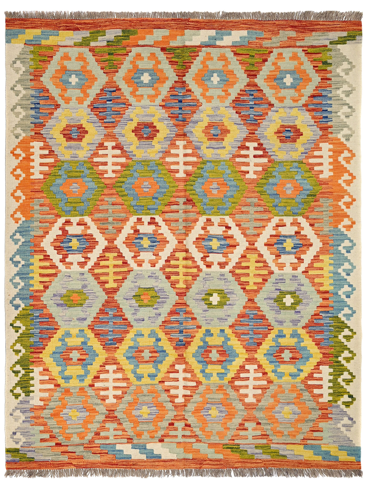 Kelim Afghan Old style Matta 157x205
