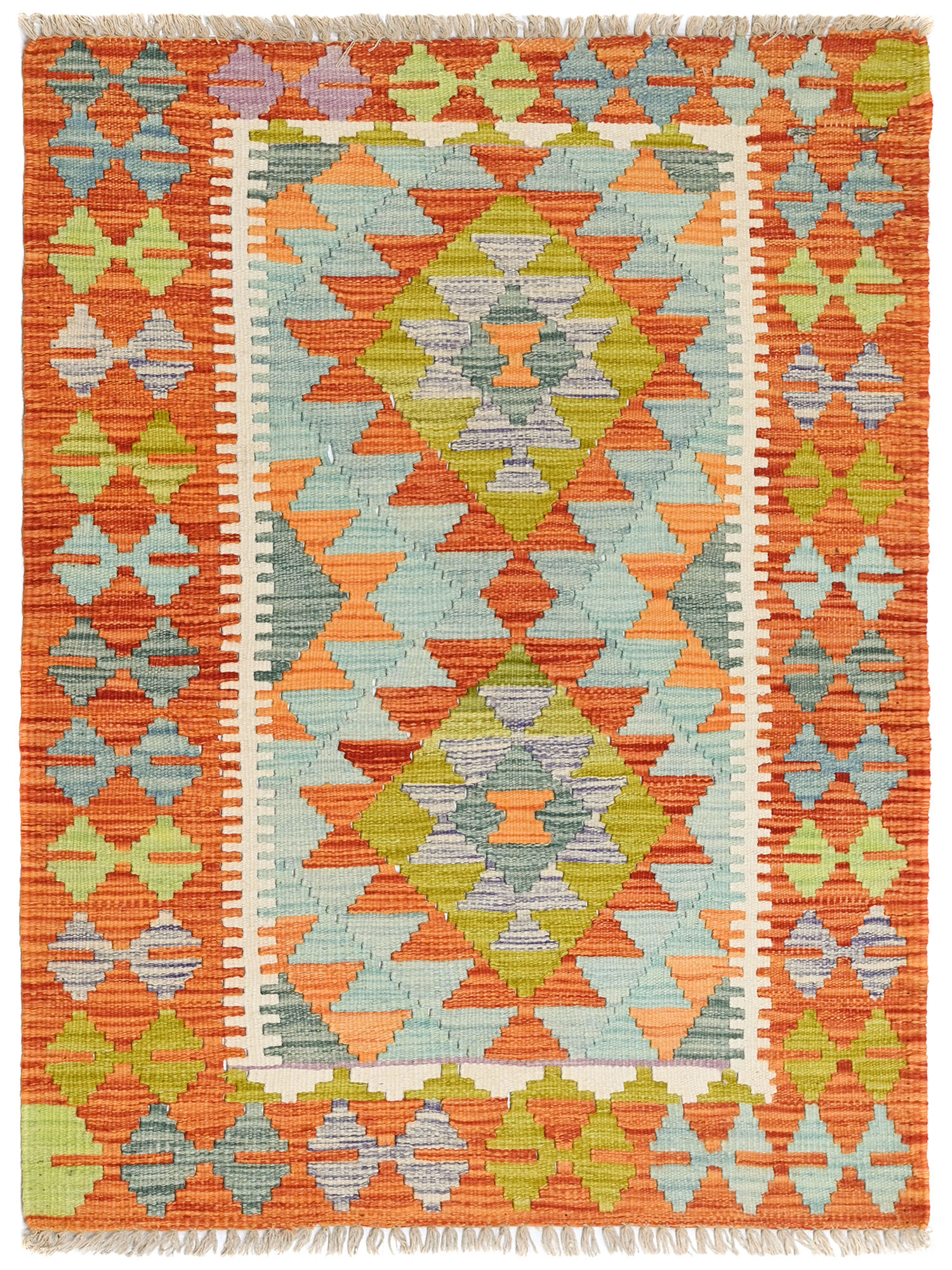 Kelim Afghan Old style Matta 81x110
