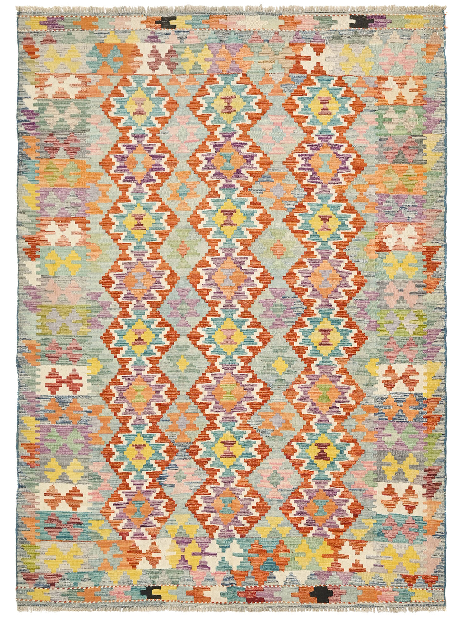 Kelim Afghan Old style Matta 174x240