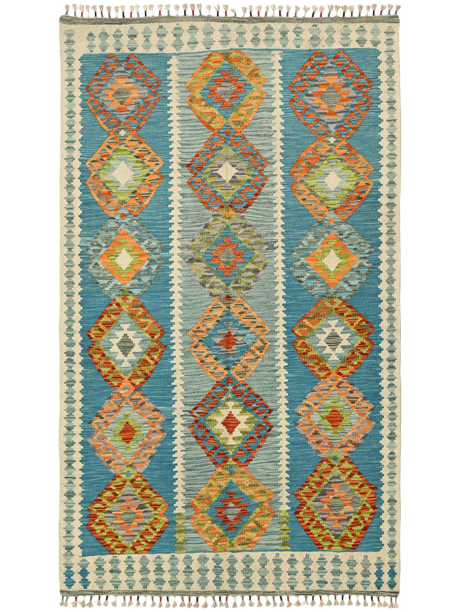 Kelim Afghan Old style Matta 121x192