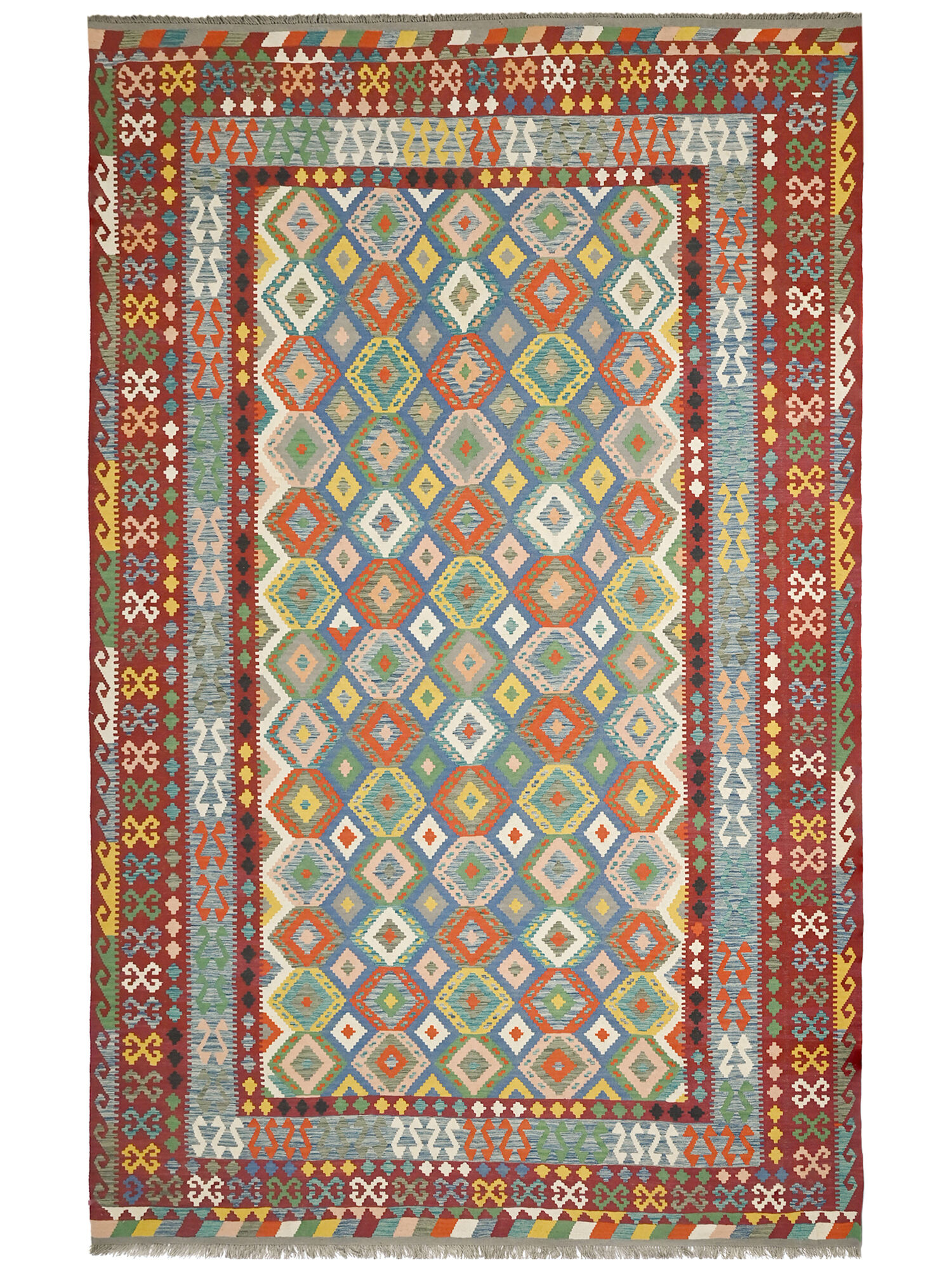 Kelim Afghan Old style Matta 308x505