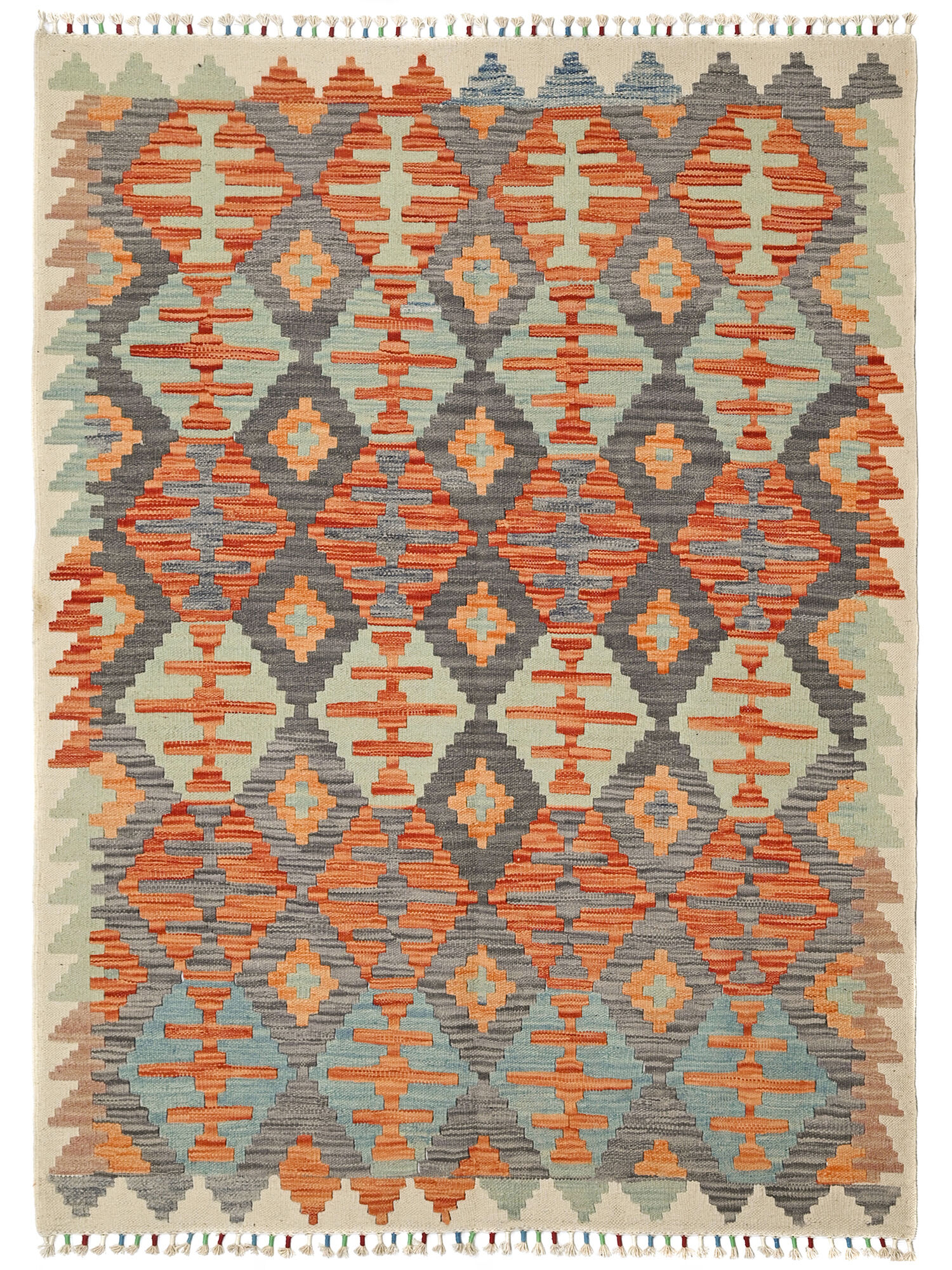 Kelim Afghan Old style Matta 127x178