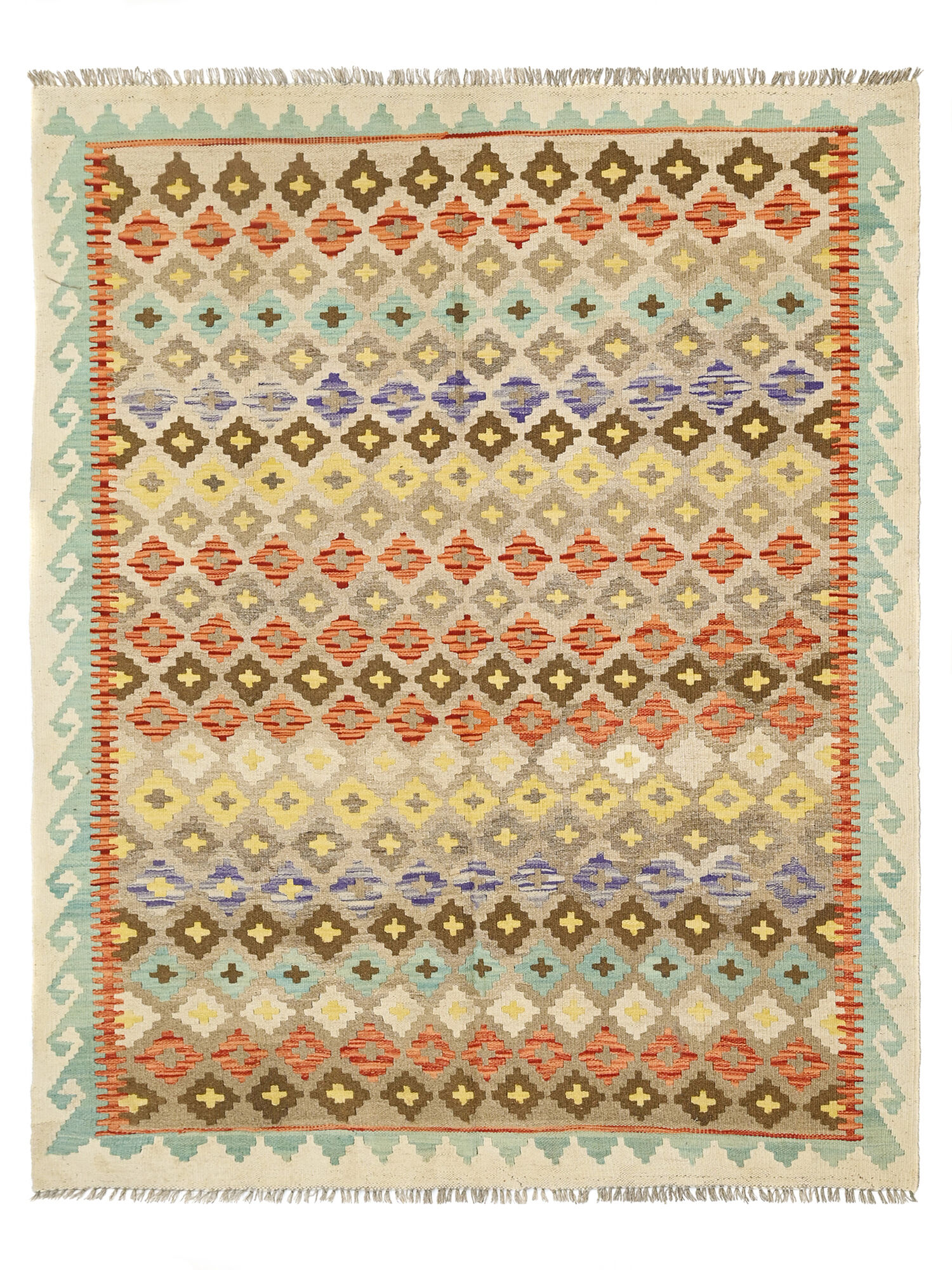 Kelim Afghan Old style Matta 157x199