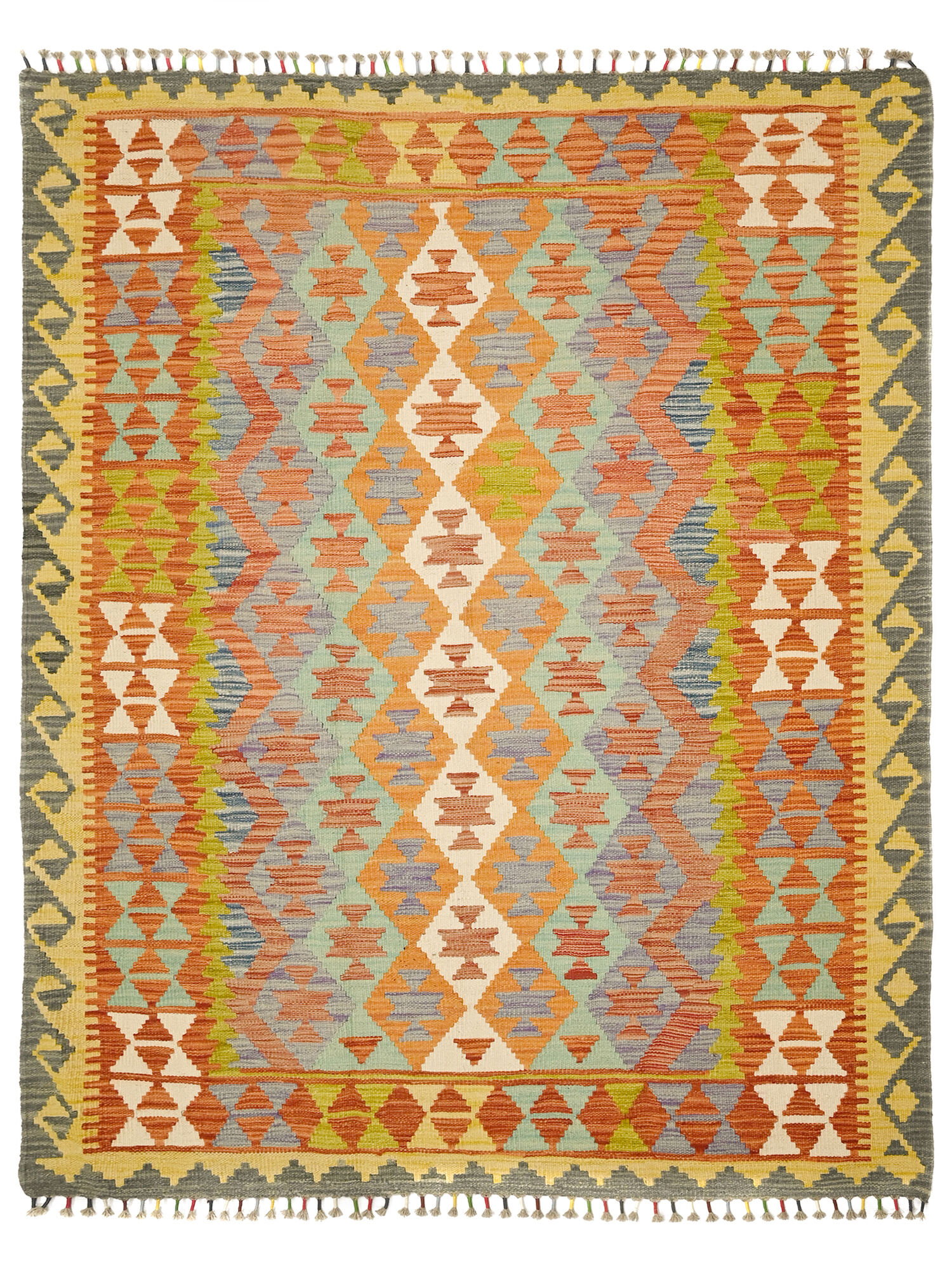 Kelim Afghan Old style Matta 153x196