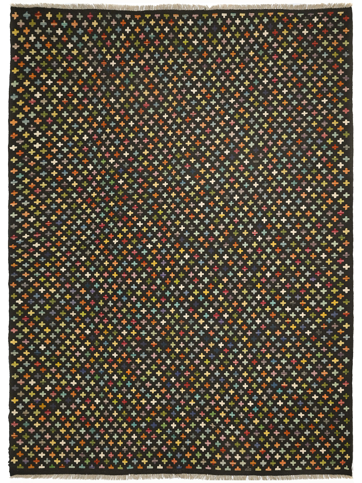 Kelim Afghan Old style Matta 256x353