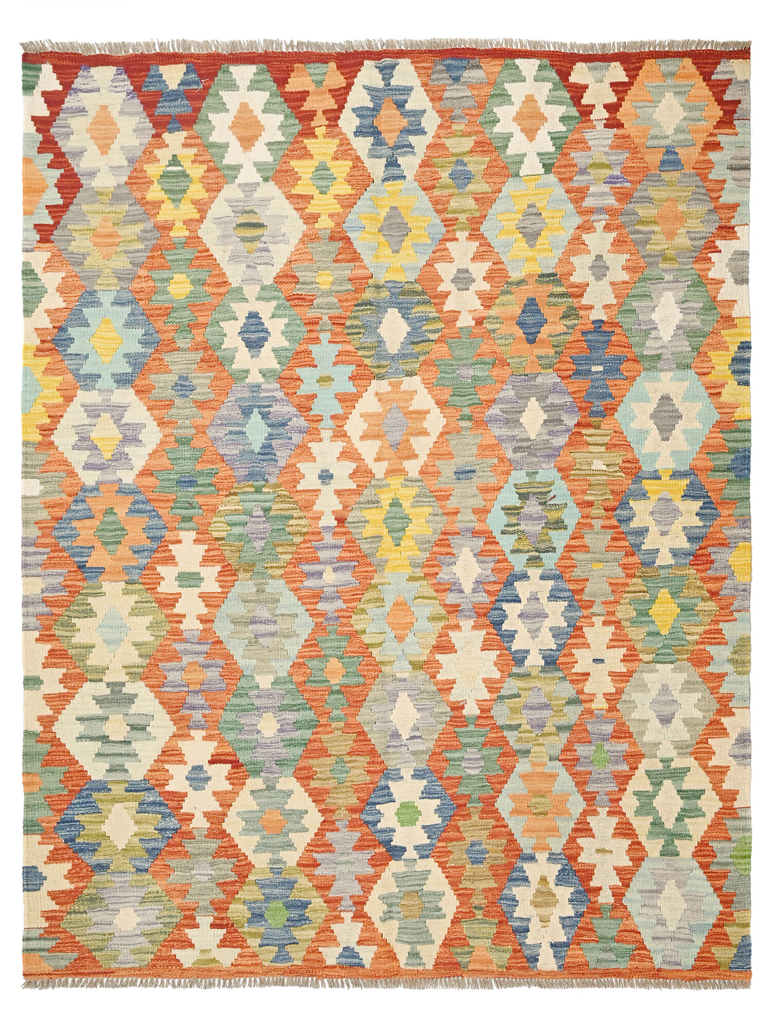Kelim Afghan Old style Matta 151x196