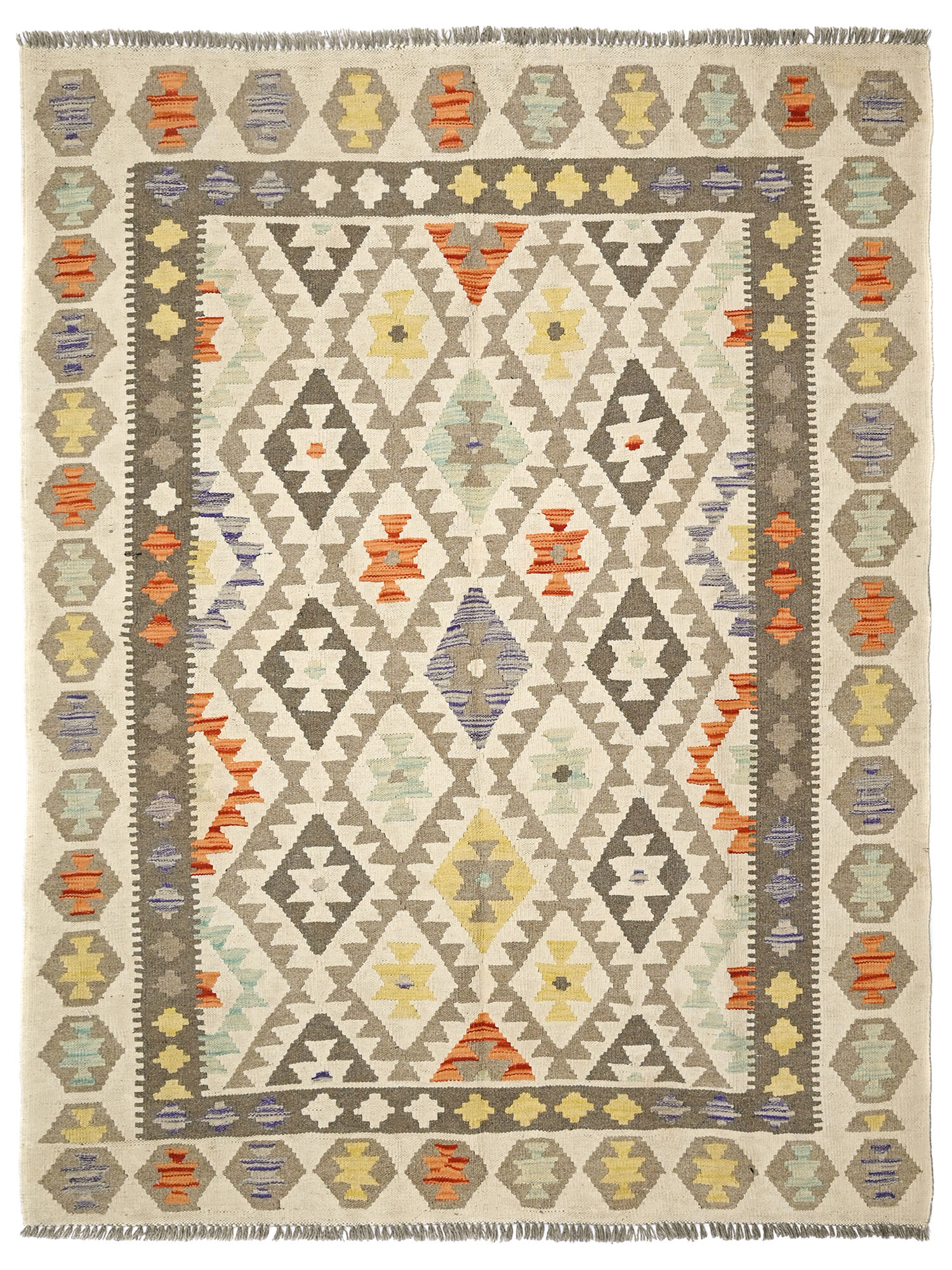 Kelim Afghan Old style Matta 151x200