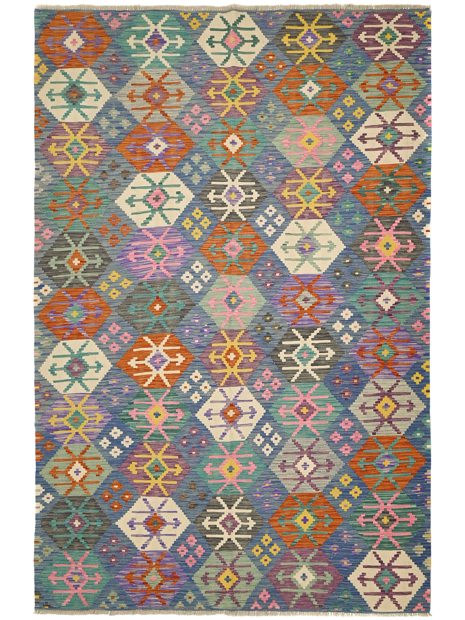 Kelim Afghan Old style Matta 199x306
