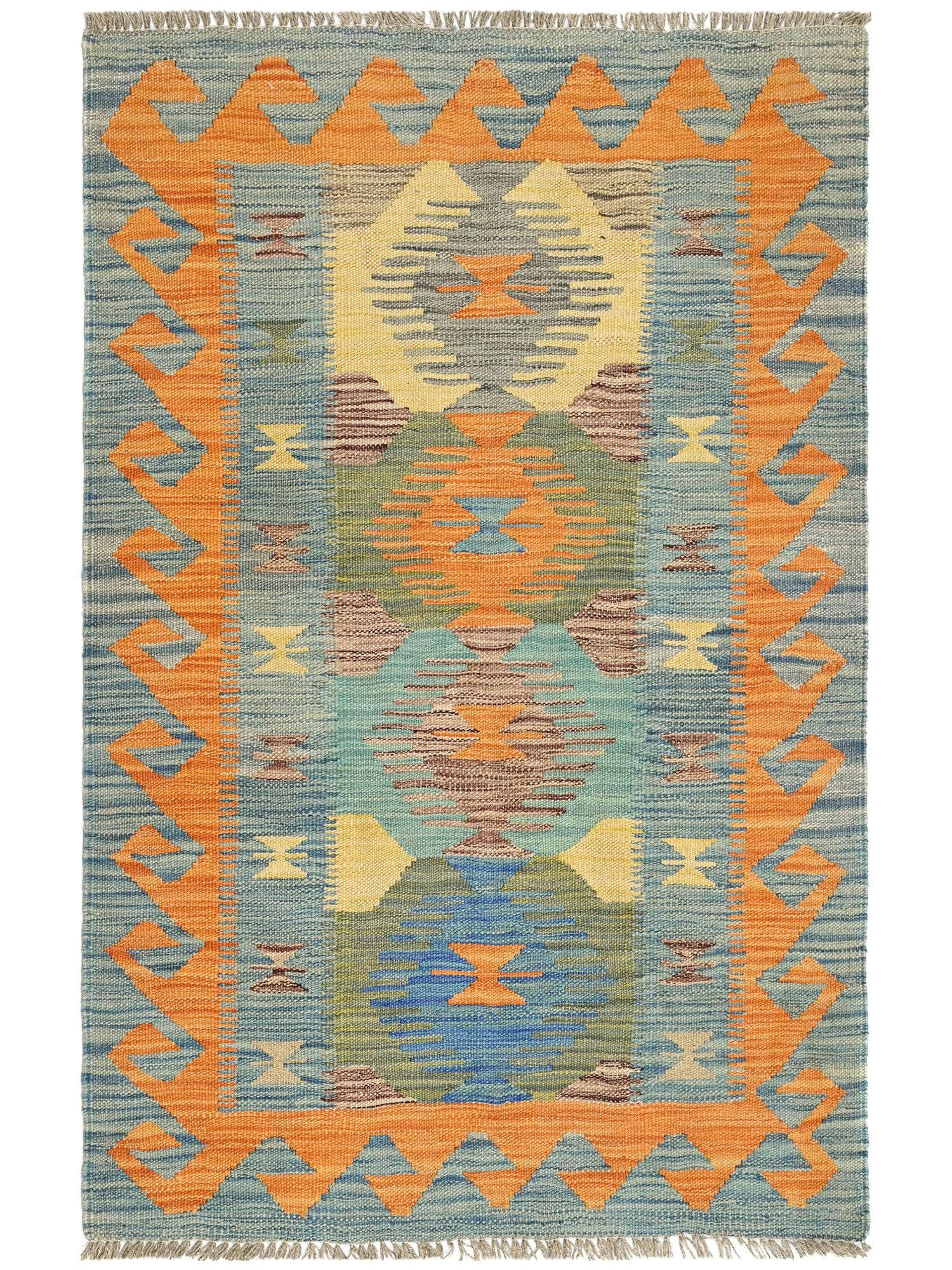 Kelim Afghan Old style Matta 79x125
