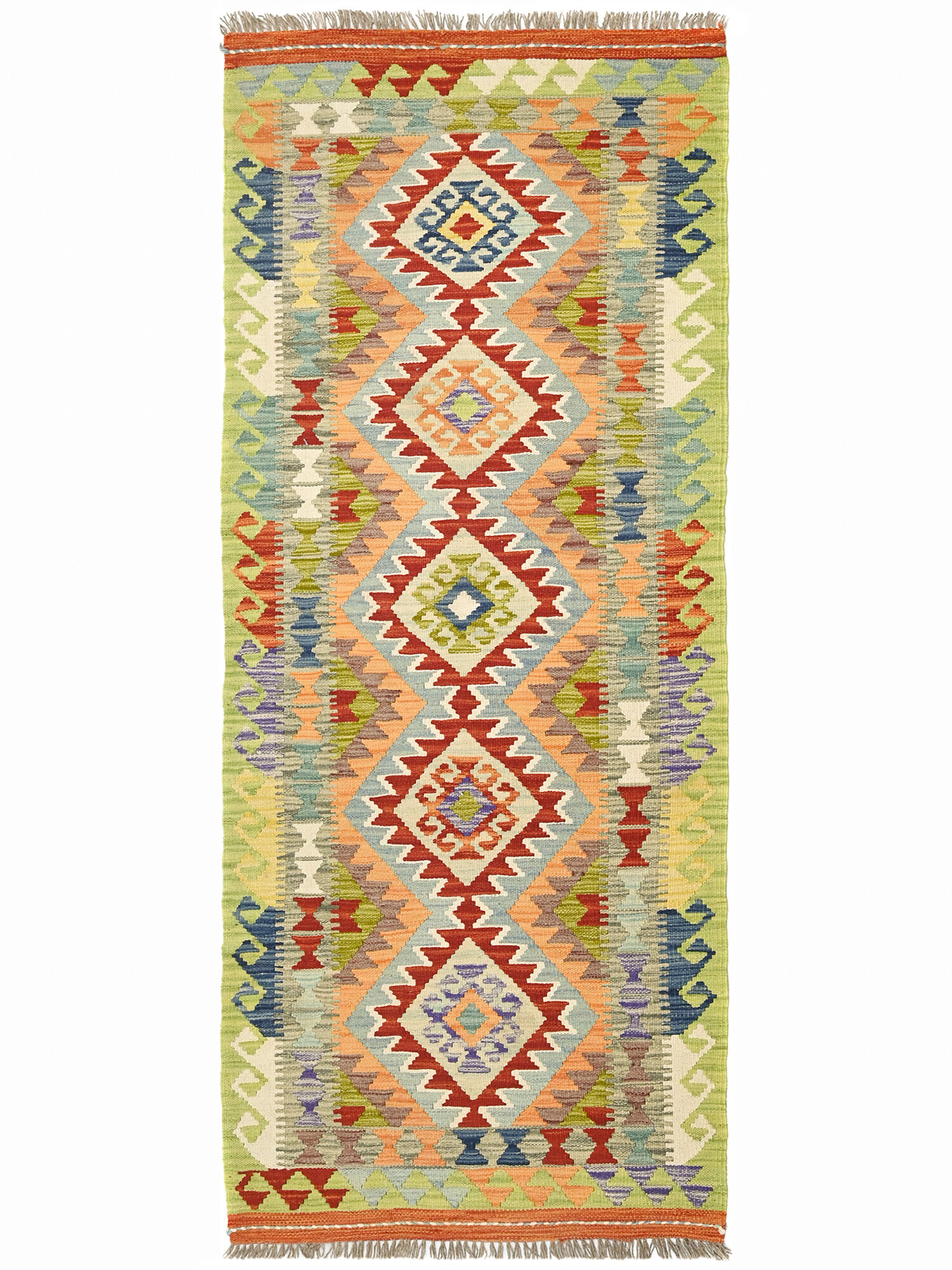 Kelim Afghan Old style Matta 82x200