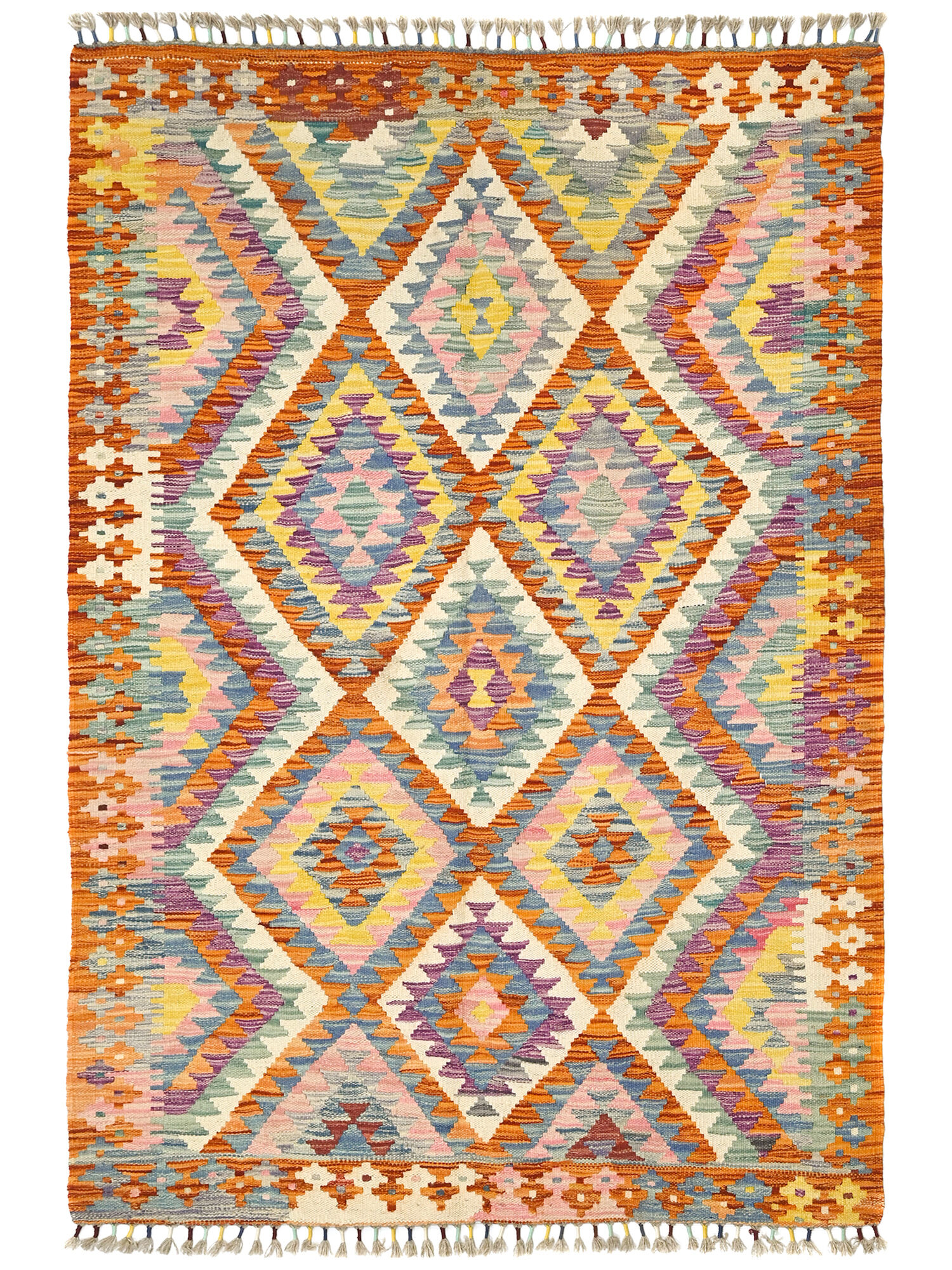 Kelim Afghan Old style Matta 119x180