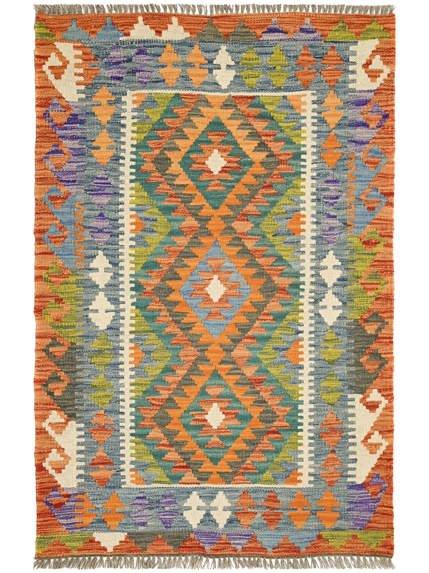 Kelim Afghan Old style Matta 82x128