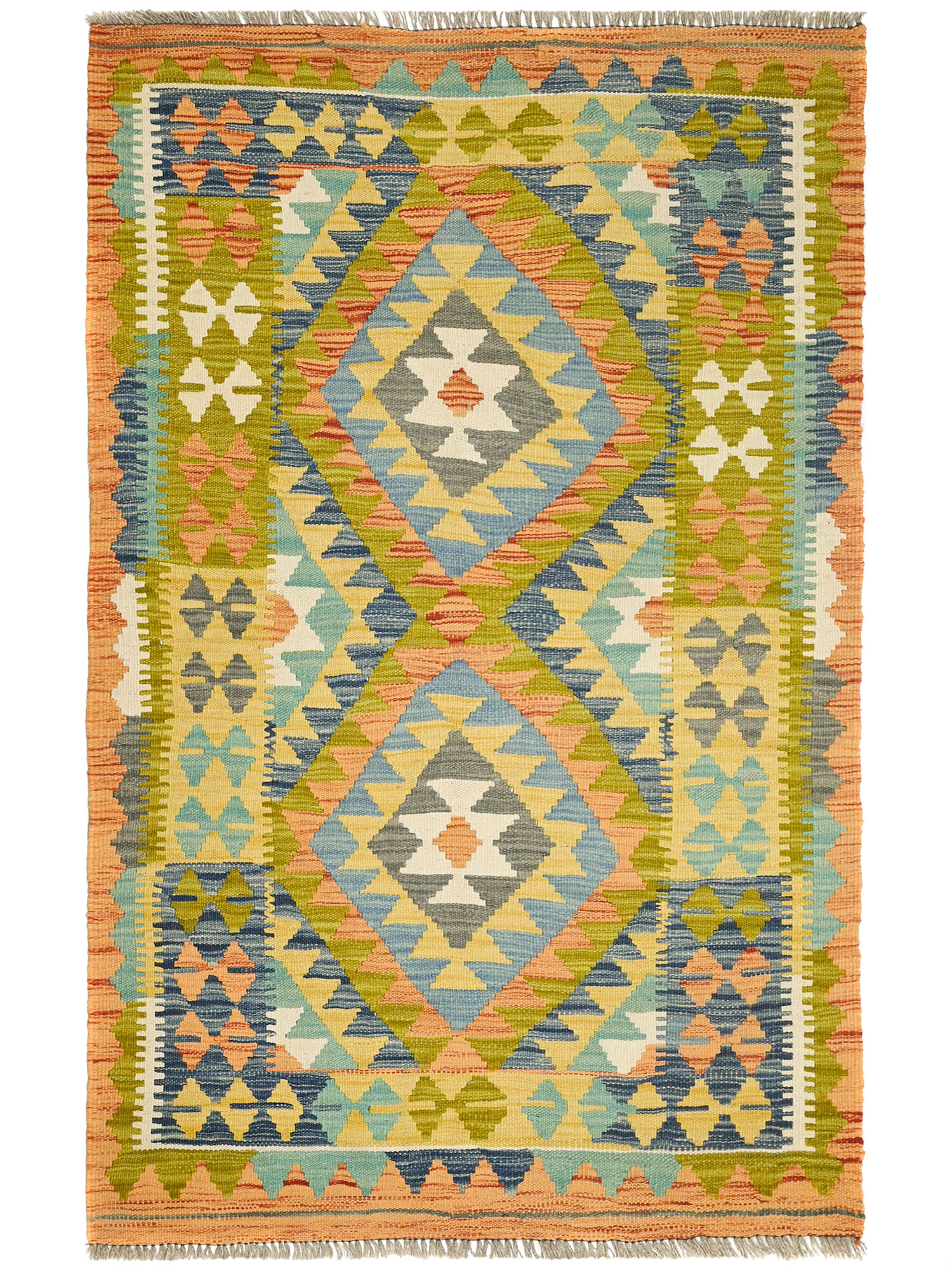Kelim Afghan Old style Matta 100x160