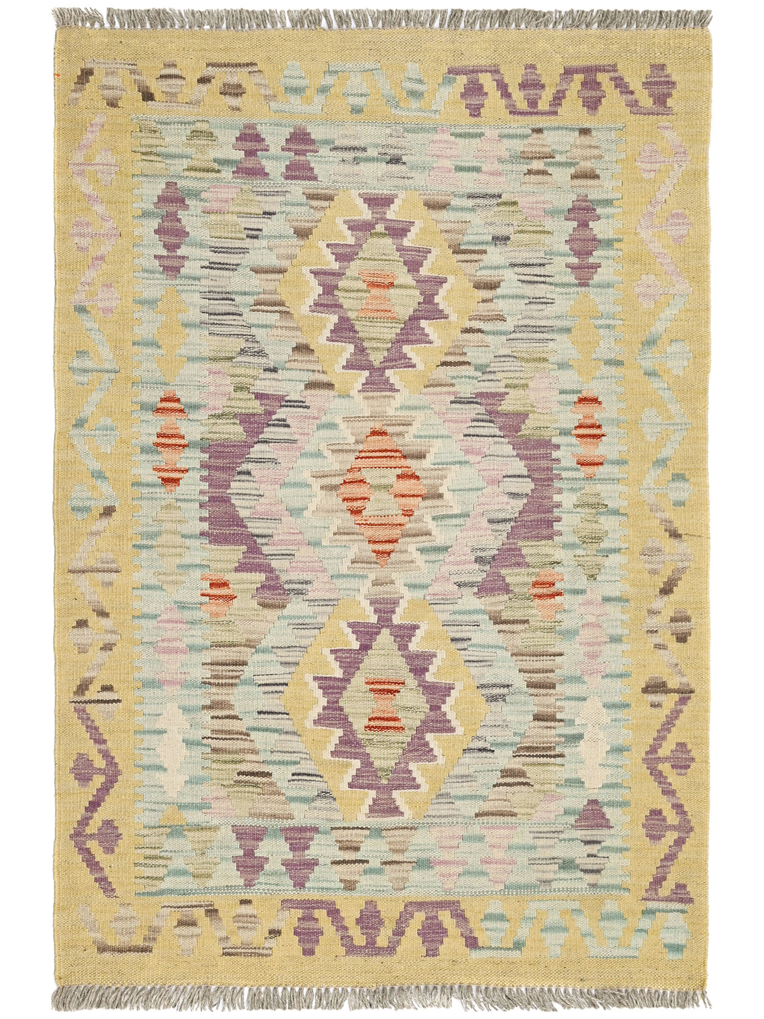 Kelim Afghan Old style Matta 83x126