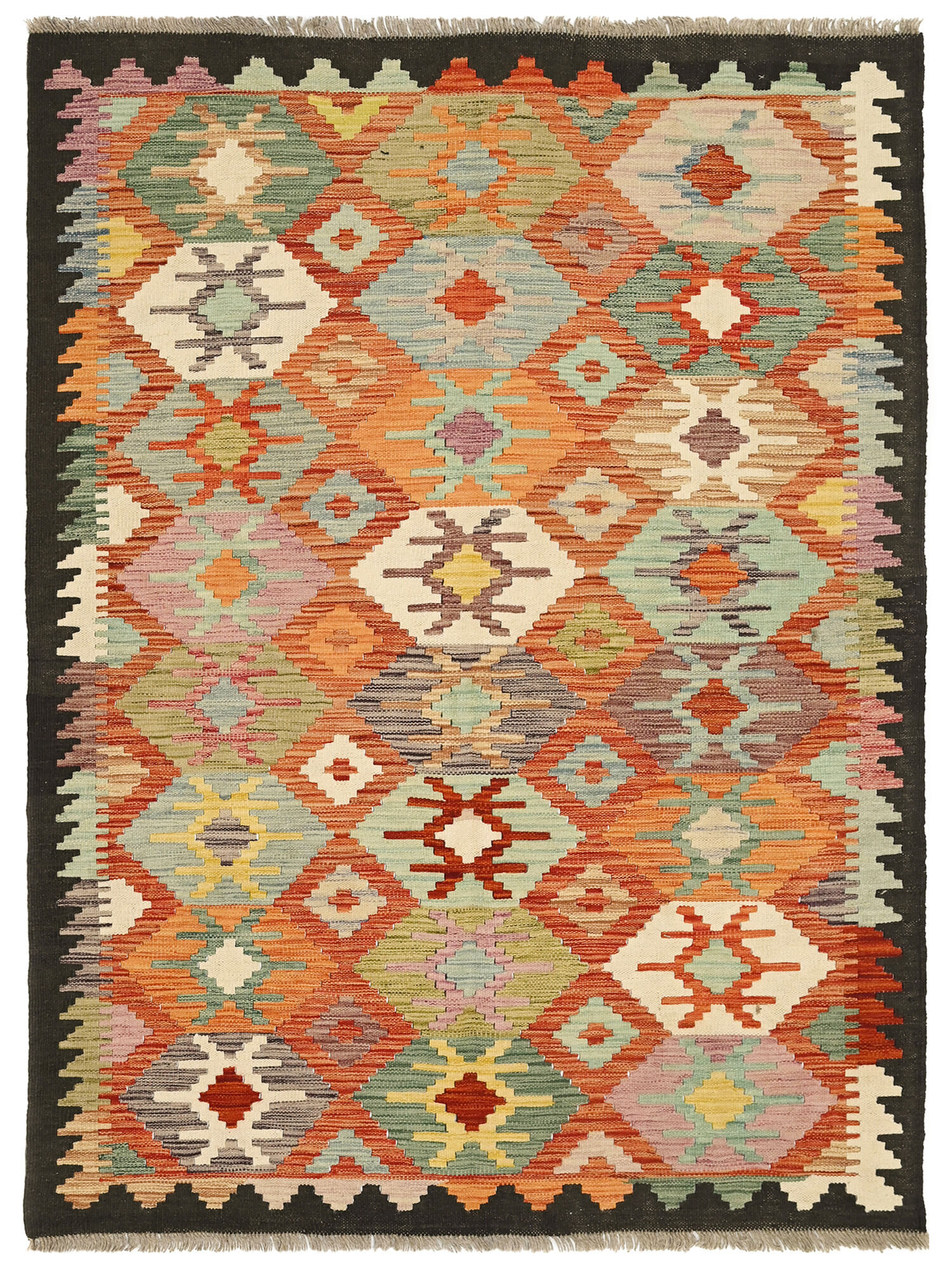 Kelim Afghan Old style Matta 126x172