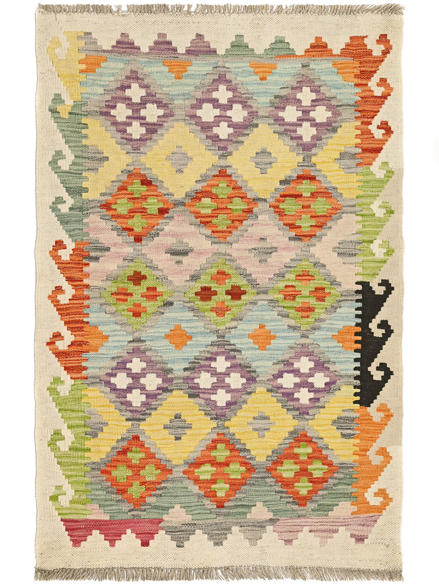 Kelim Afghan Old style Matta 77x120