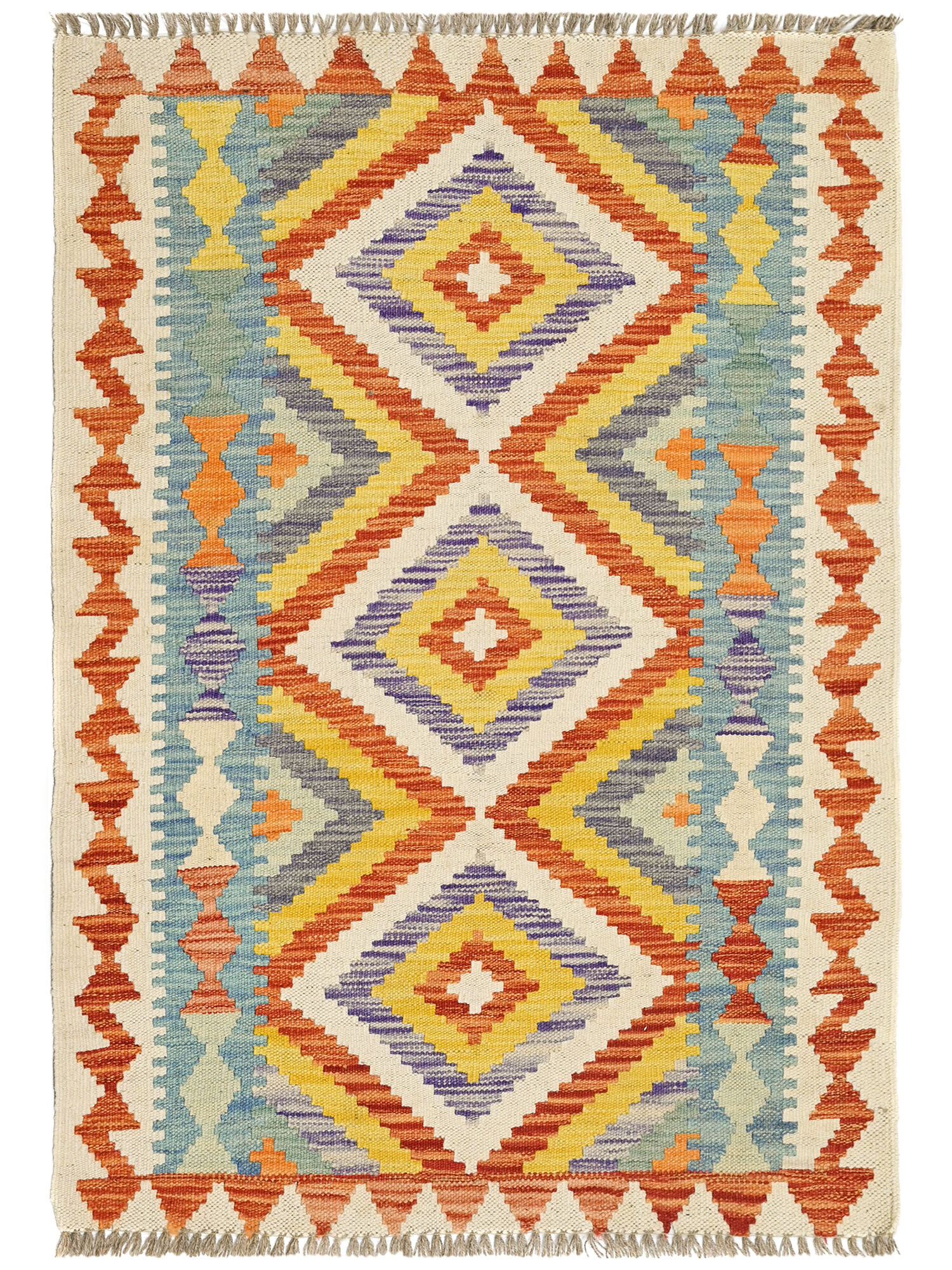 Kelim Afghan Old style Matta 83x121
