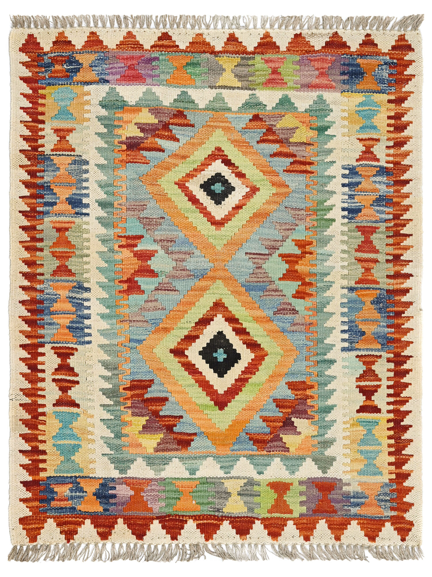 Kelim Afghan Old style Matta 79x104