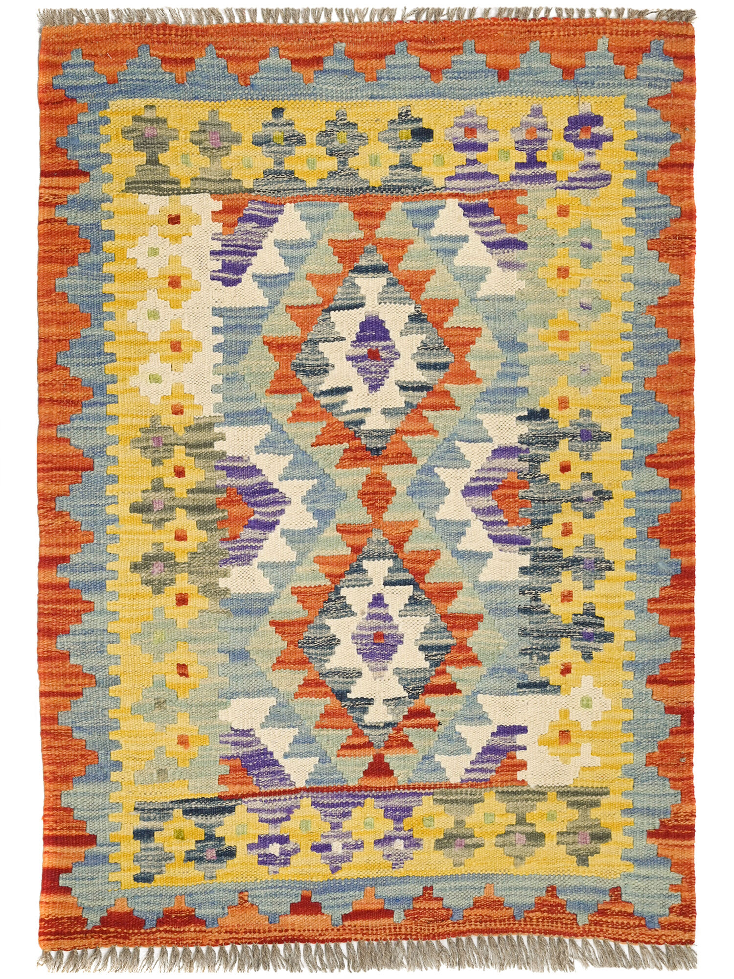 Kelim Afghan Old style Matta 78x114