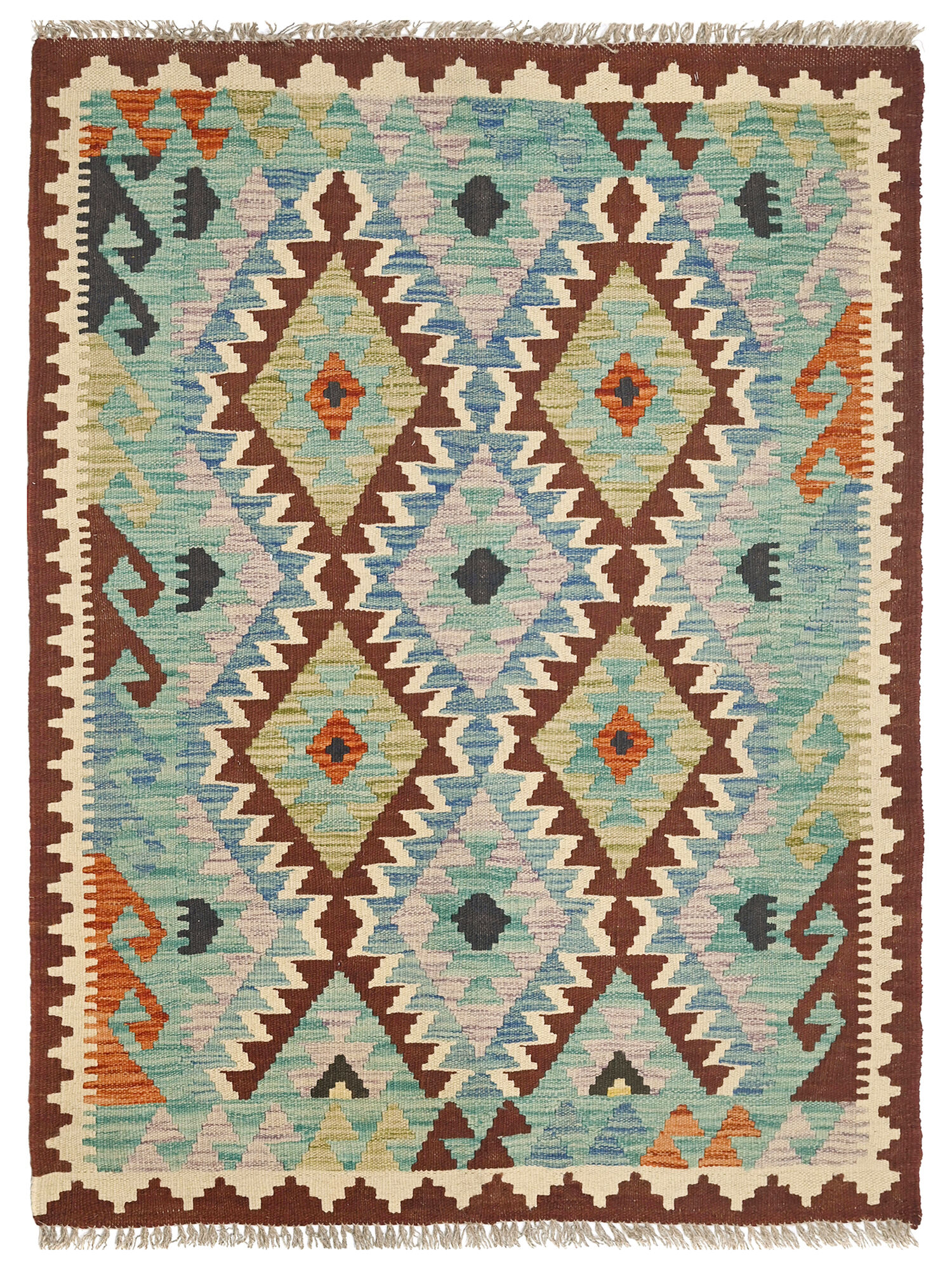 Kelim Afghan Old style Matta 103x141