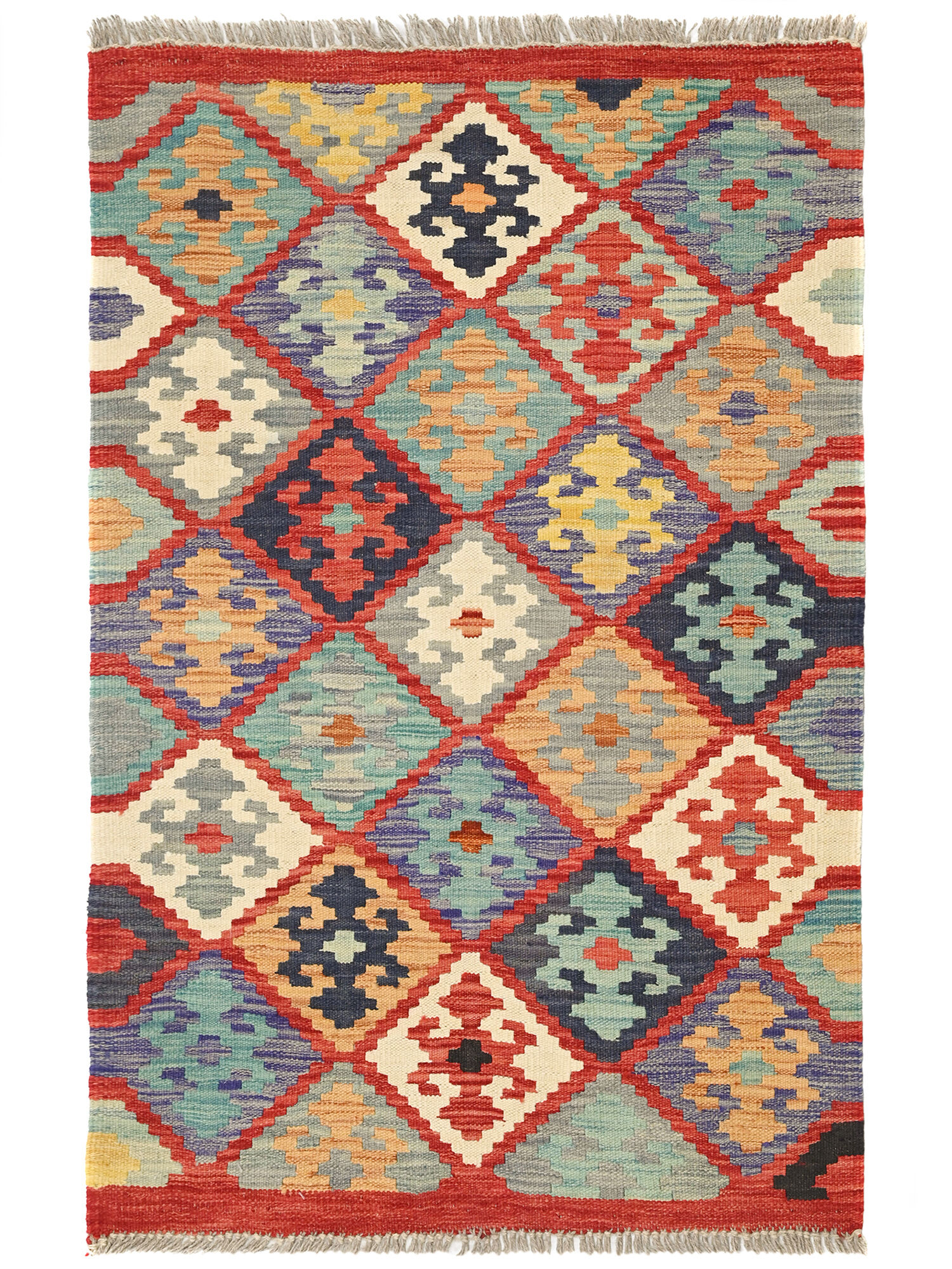 Kelim Afghan Old style Matta 78x124
