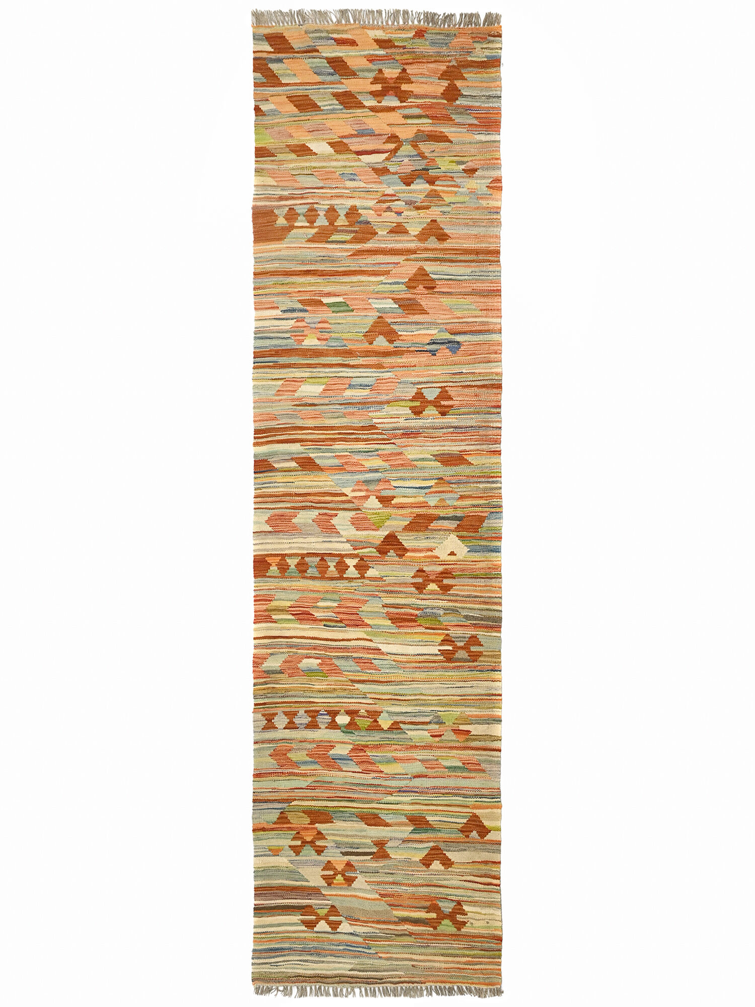 Kelim Afghan Old style Matta 76x298