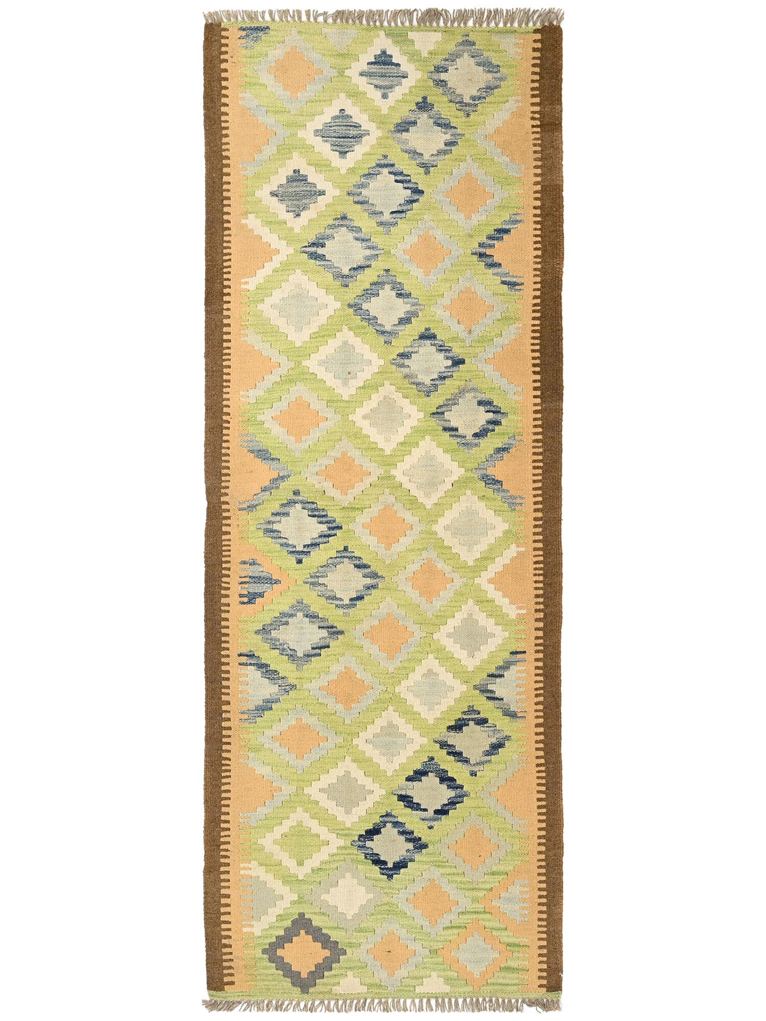Kelim Afghan Old style Matta 67x186