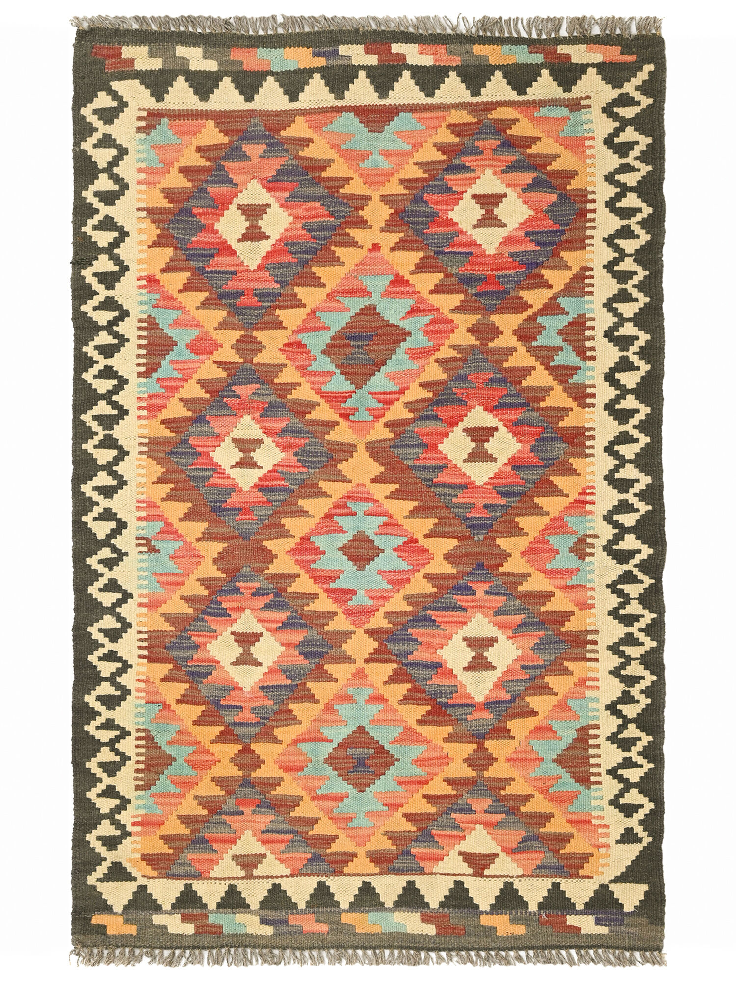 Kelim Afghan Old style Matta 82x131