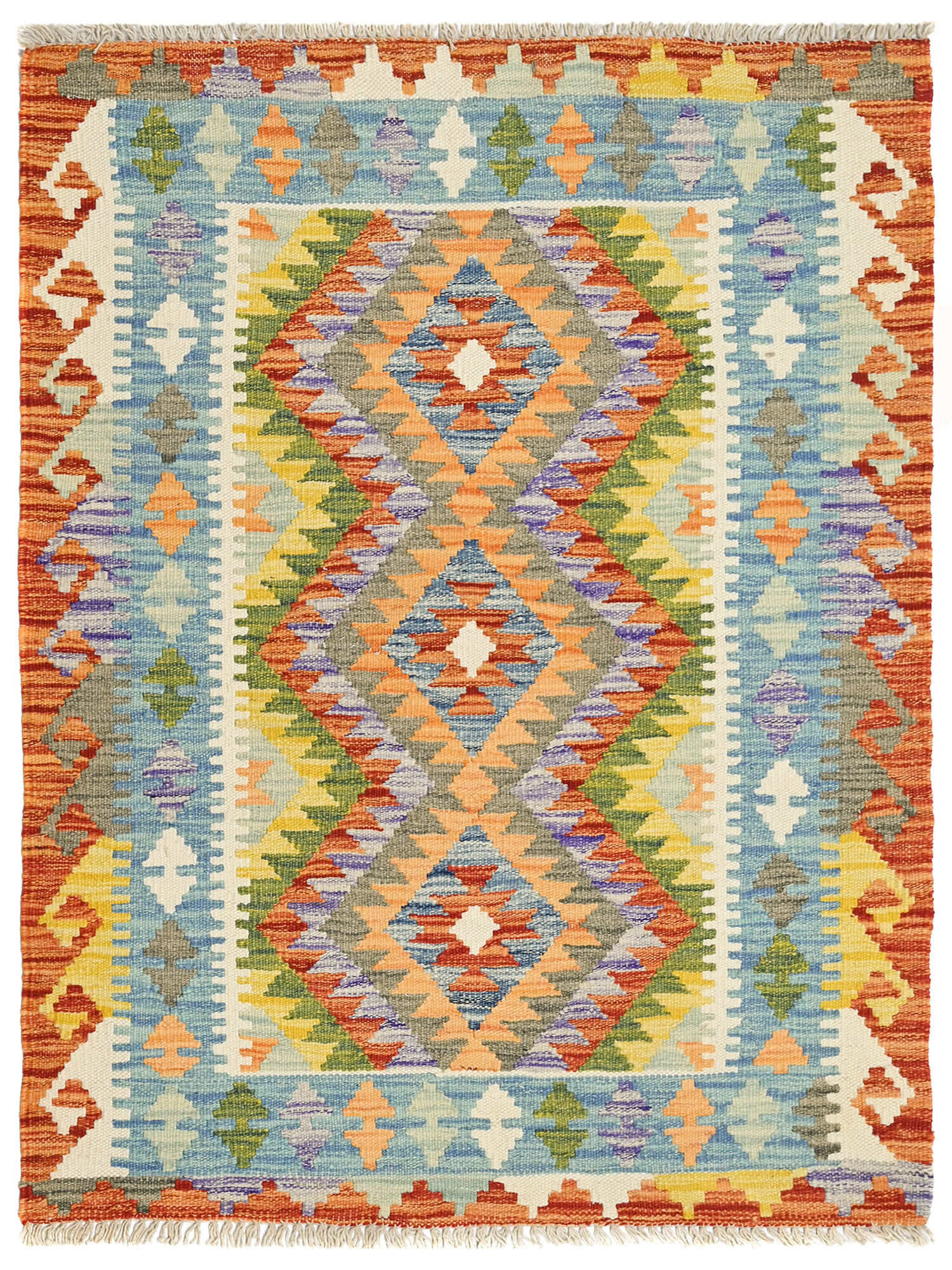 Kelim Afghan Old style Matta 89x119