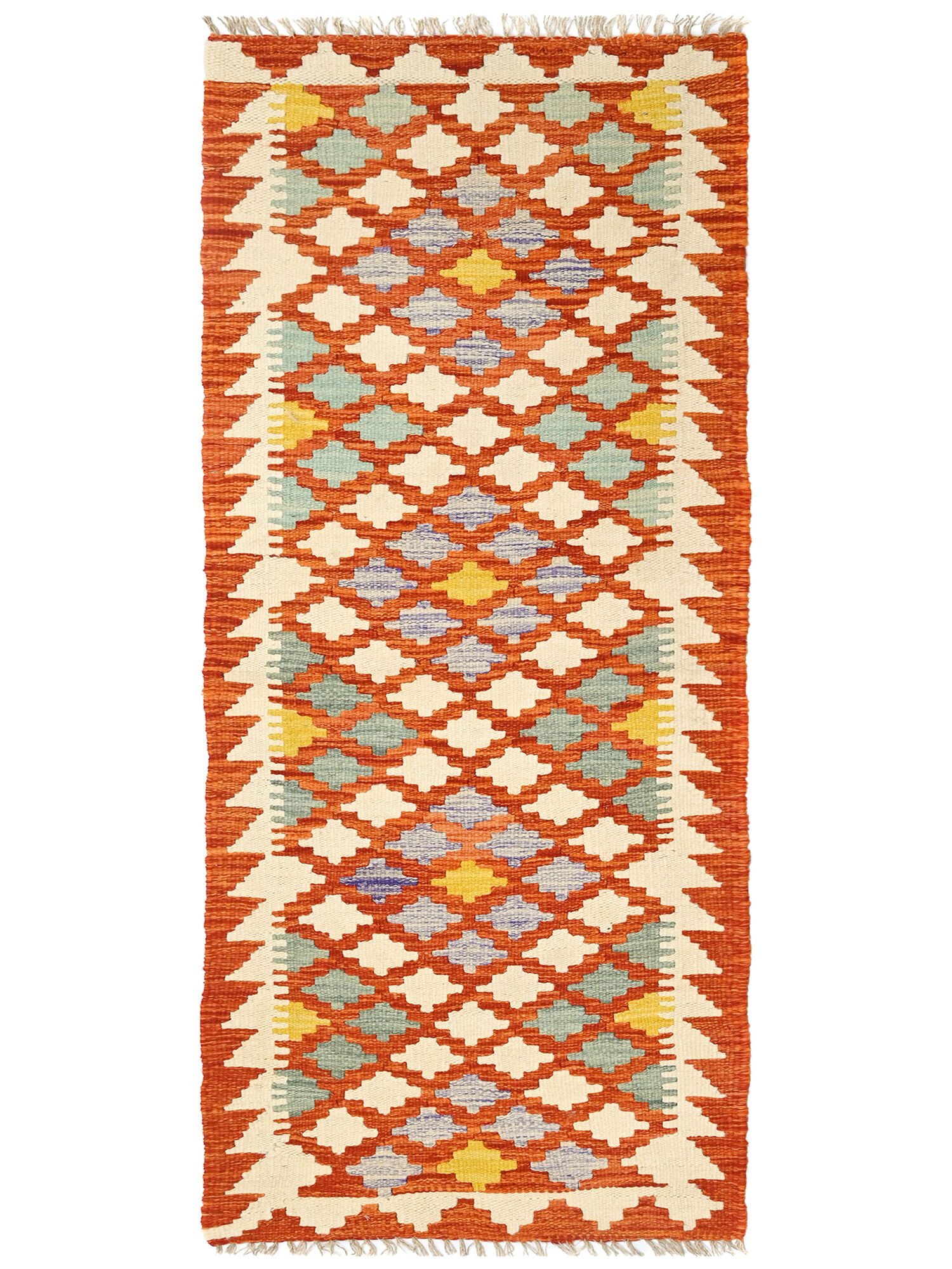 Kelim Afghan Old style Matta 82x185