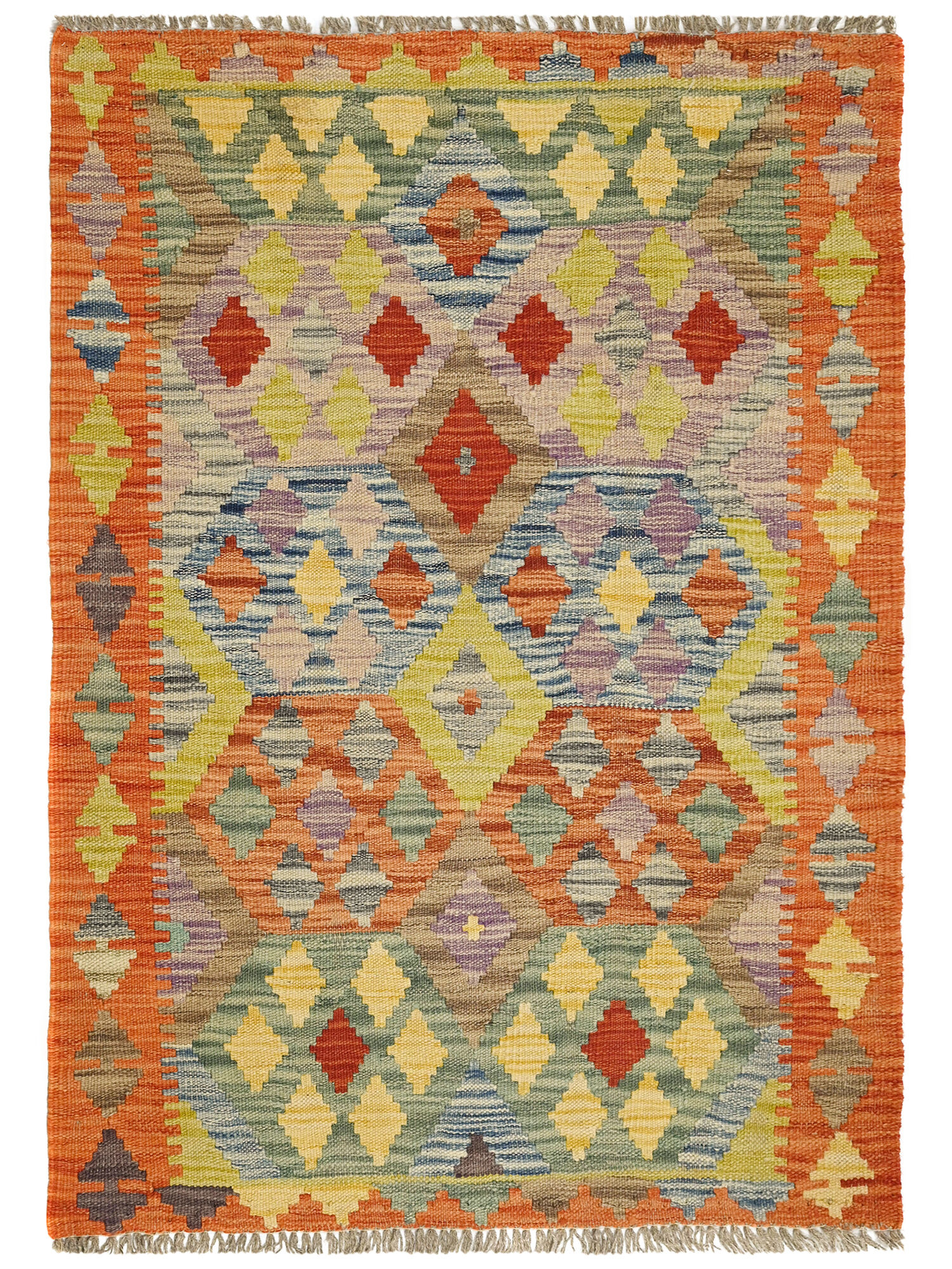 Kelim Afghan Old style Matta 83x120